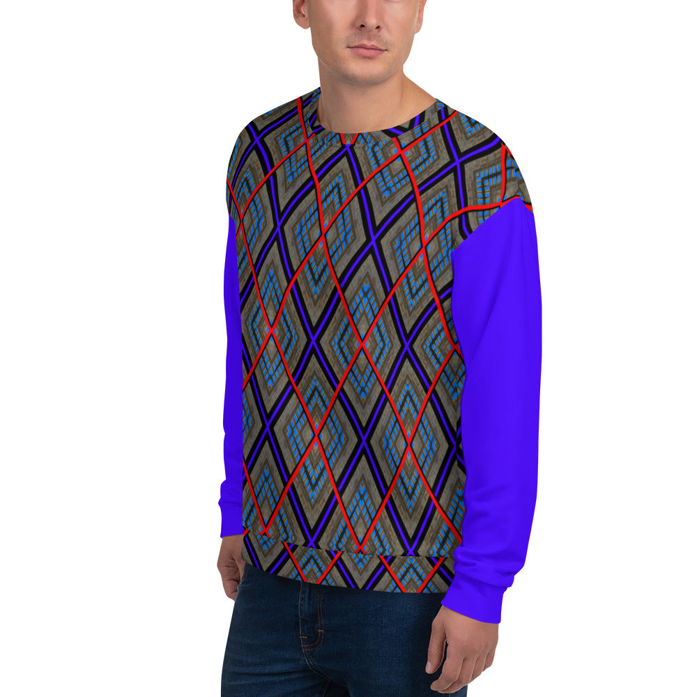 Skylights Unisex Eco-Friendly Sweatshirt Triboca Arts   