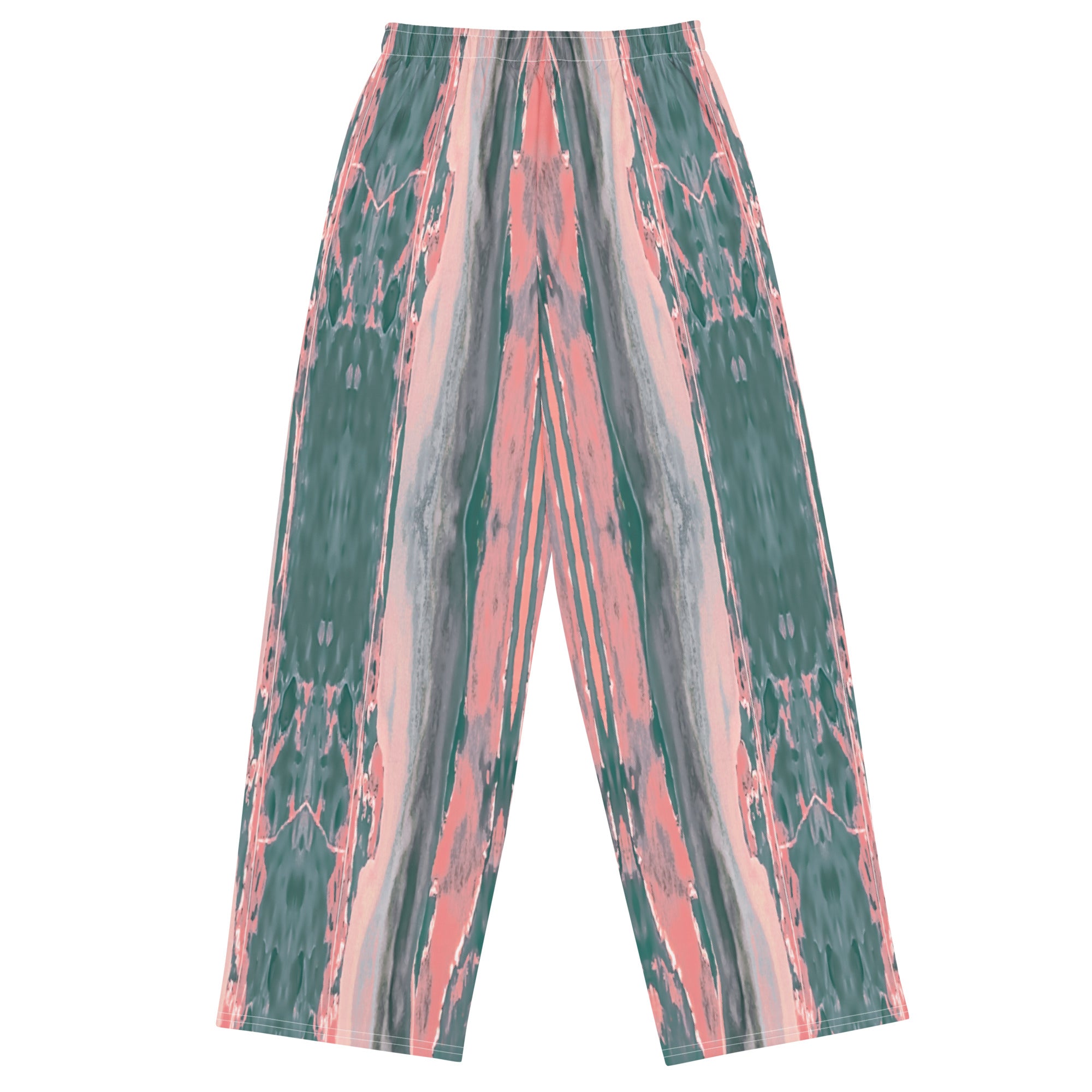 Gulf Shore Unisex Wide-Leg Pajama Pants Triboca Arts   