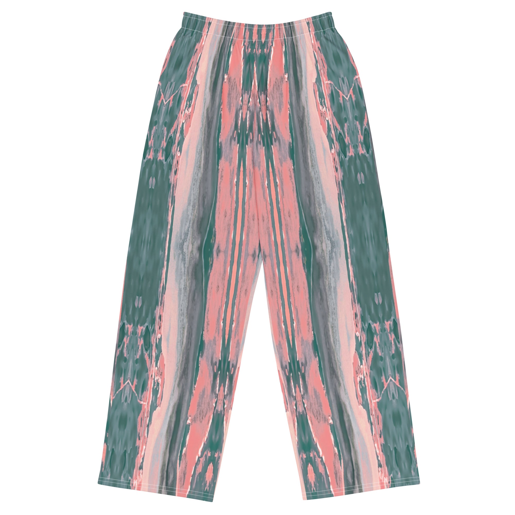 Gulf Shore Unisex Wide-Leg Pajama Pants Triboca Arts 2XS  