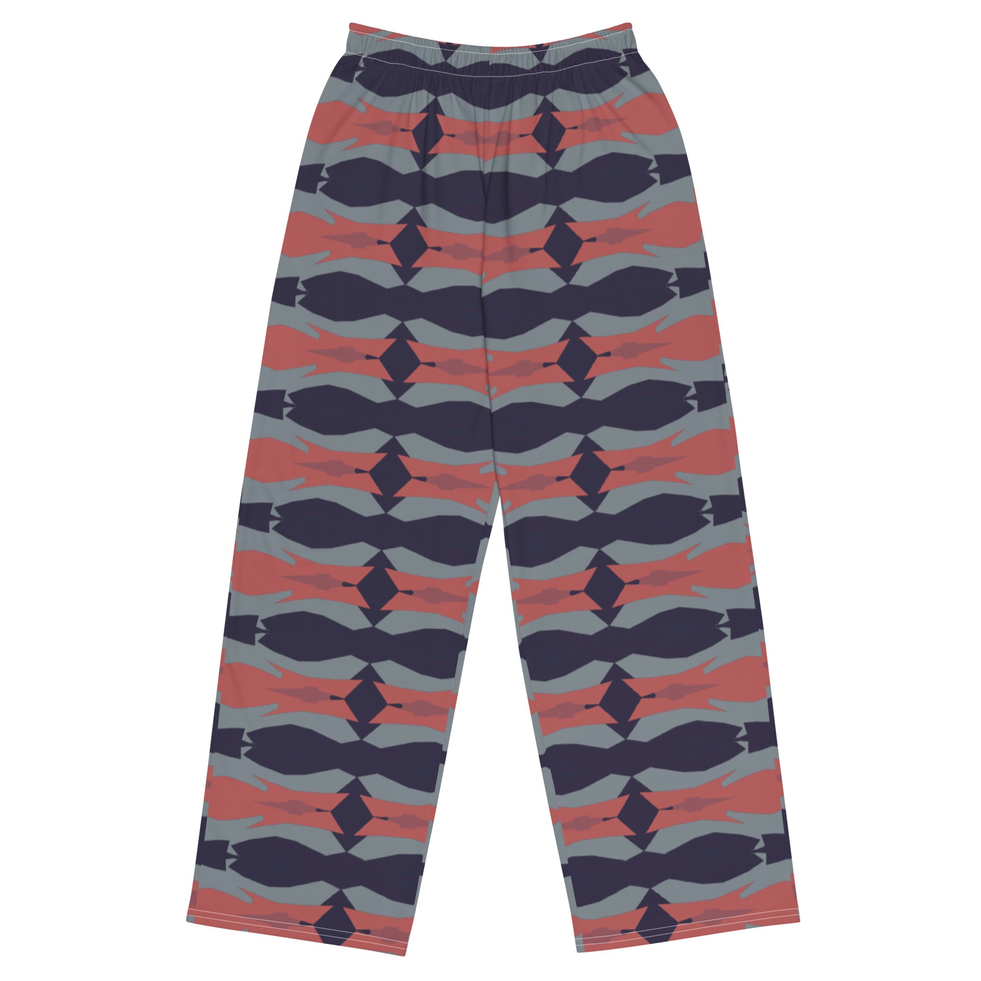 Gulf Shore Unisex Wide-Leg Pajama Pants Triboca Arts   