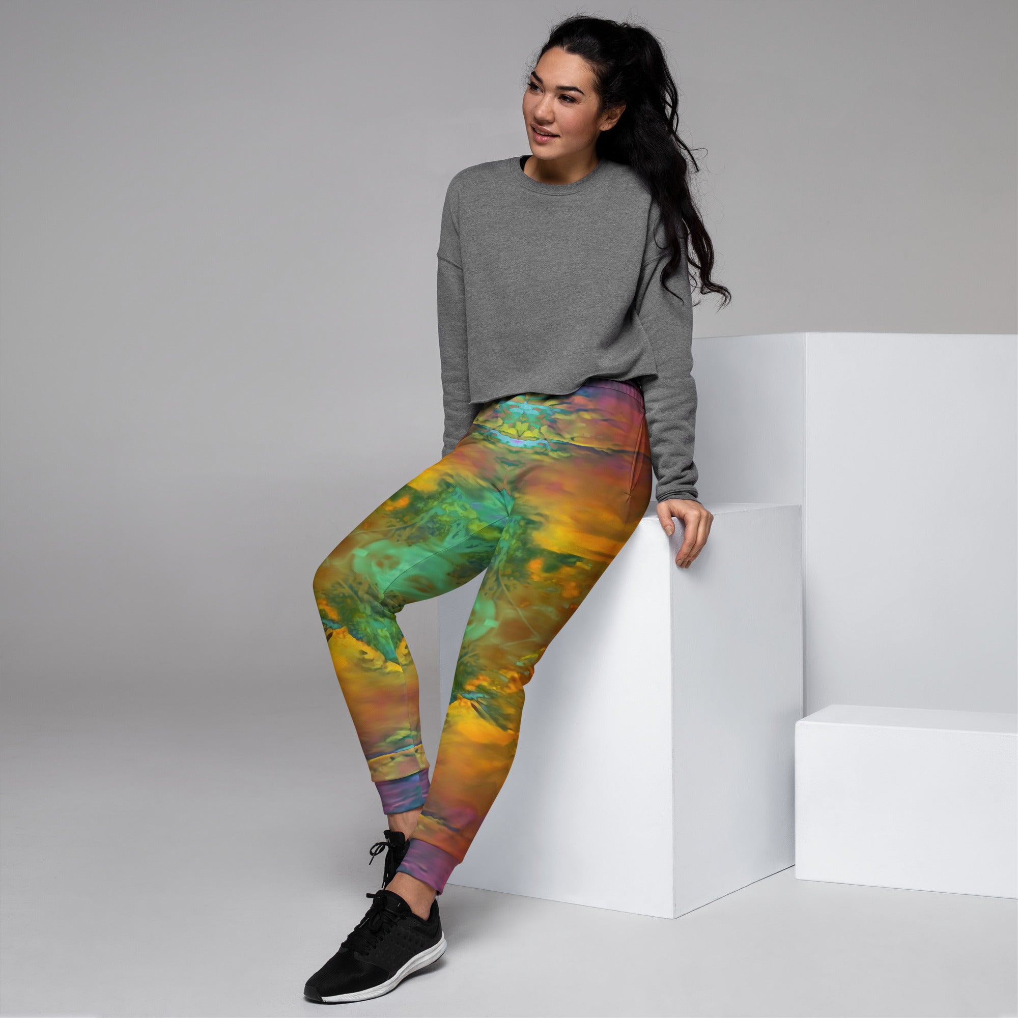 Gold Canyon Women's Eco-Friendly Joggers Triboca Arts   