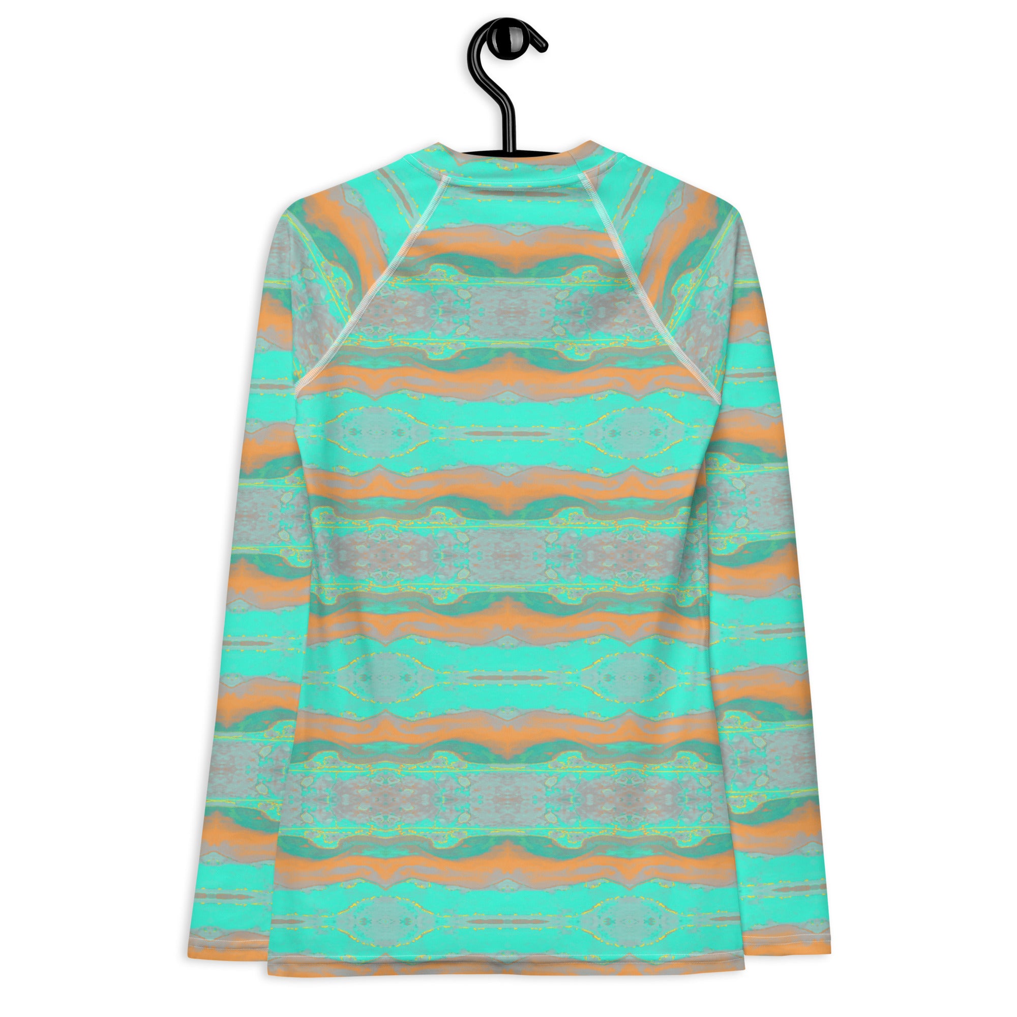 Gulf Shore Women's Long-Sleeve Rash Guard Triboca Arts   