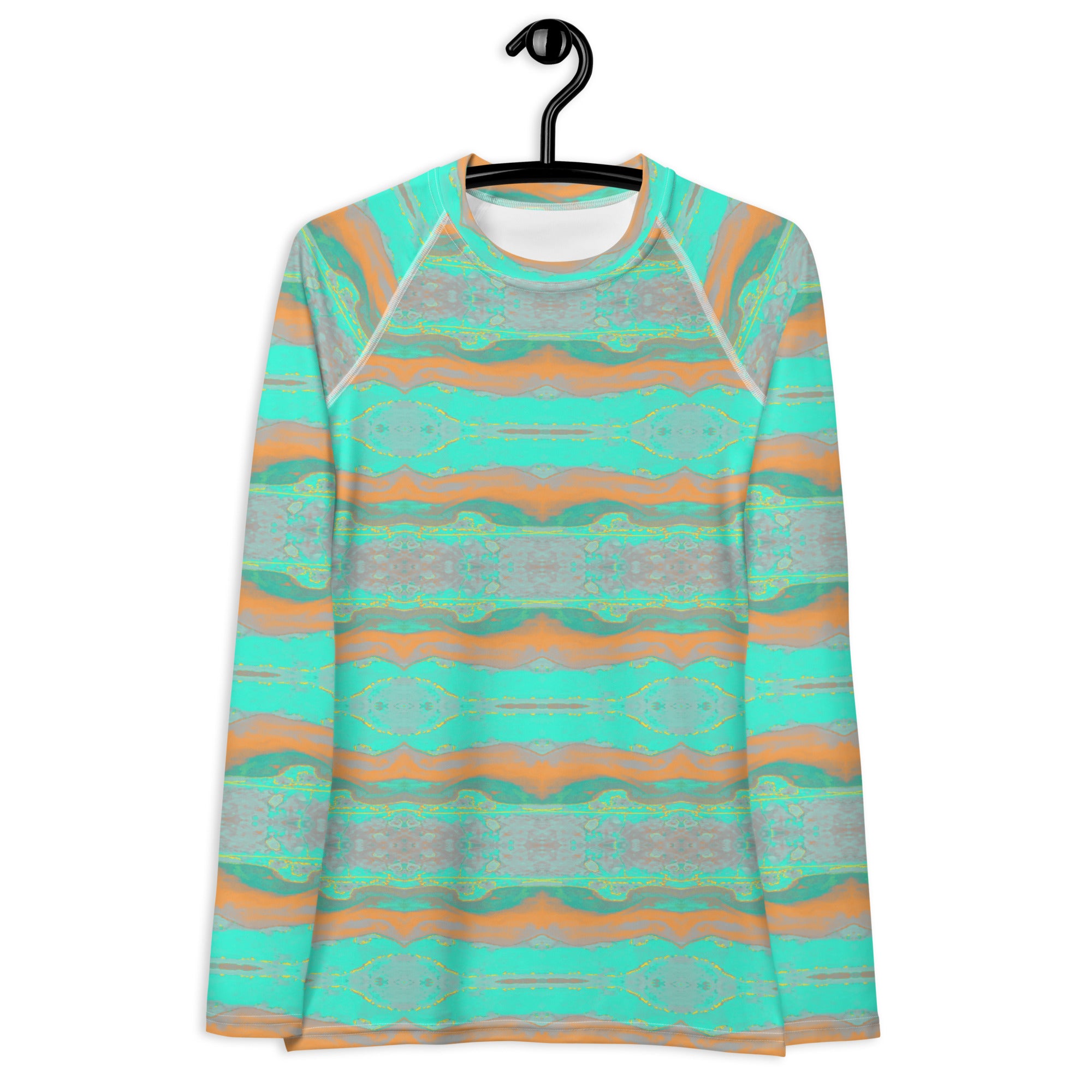 Gulf Shore Women's Long-Sleeve Rash Guard Triboca Arts   