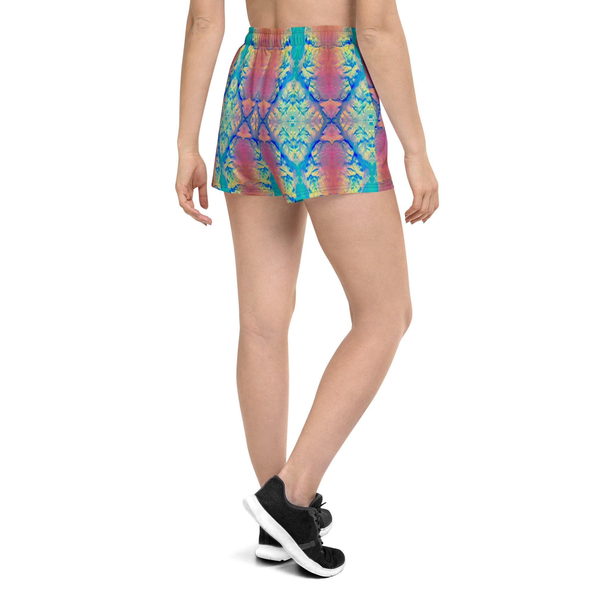 Gold Canyon Women’s Eco-Friendly Athletic Shorts Triboca Arts   