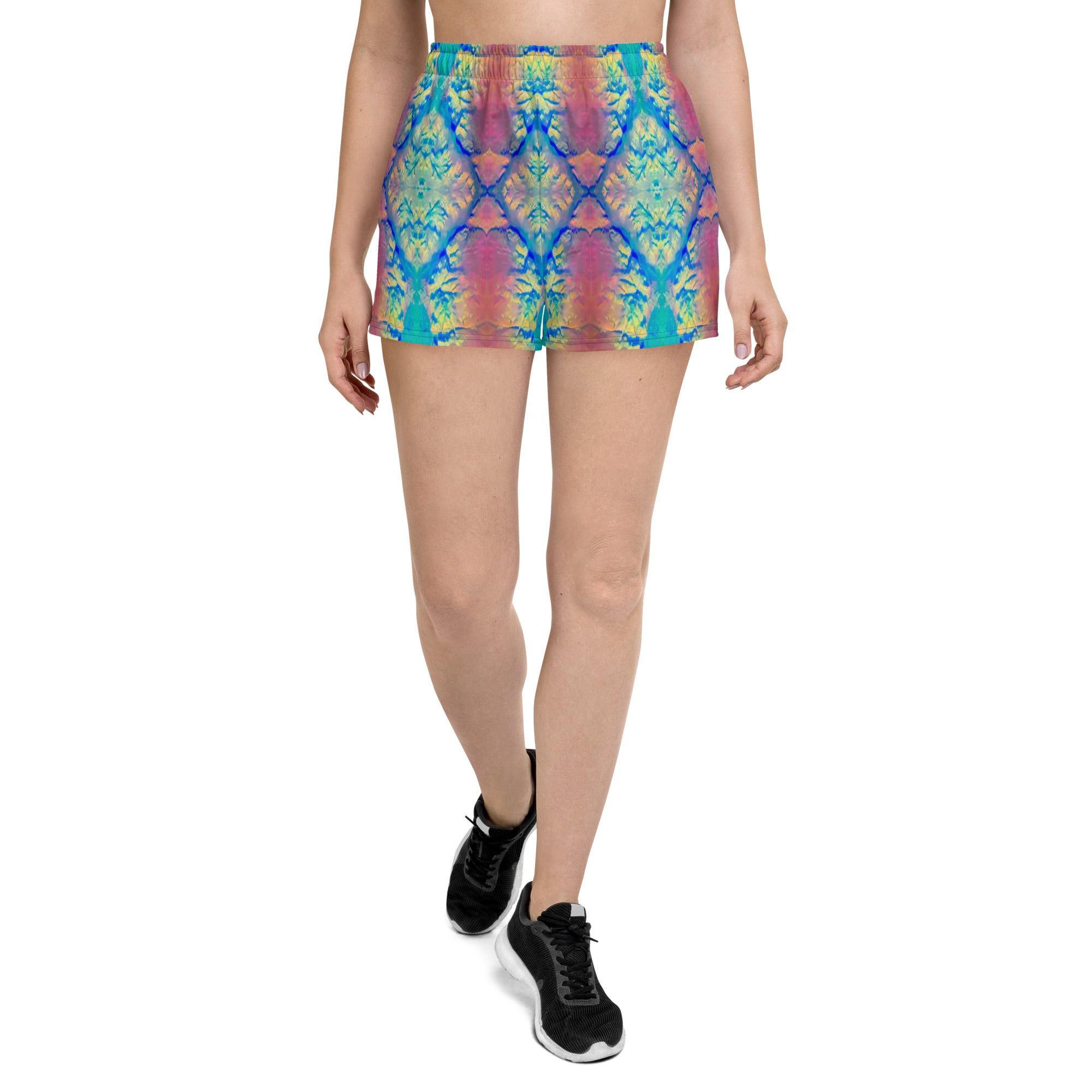 Gold Canyon Women’s Eco-Friendly Athletic Shorts Triboca Arts XS  