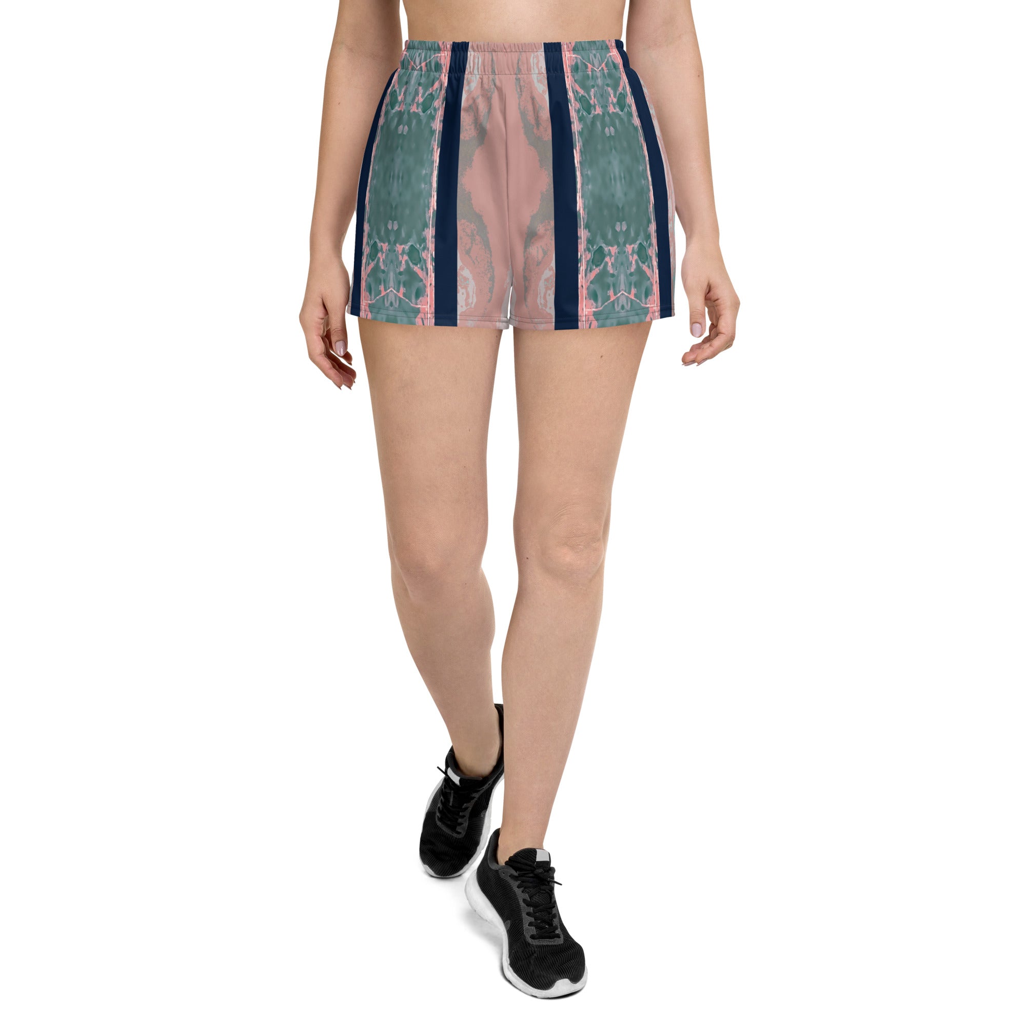 Gulf Shore Women's Eco-Friendly Athletic Shorts Triboca Arts XS  
