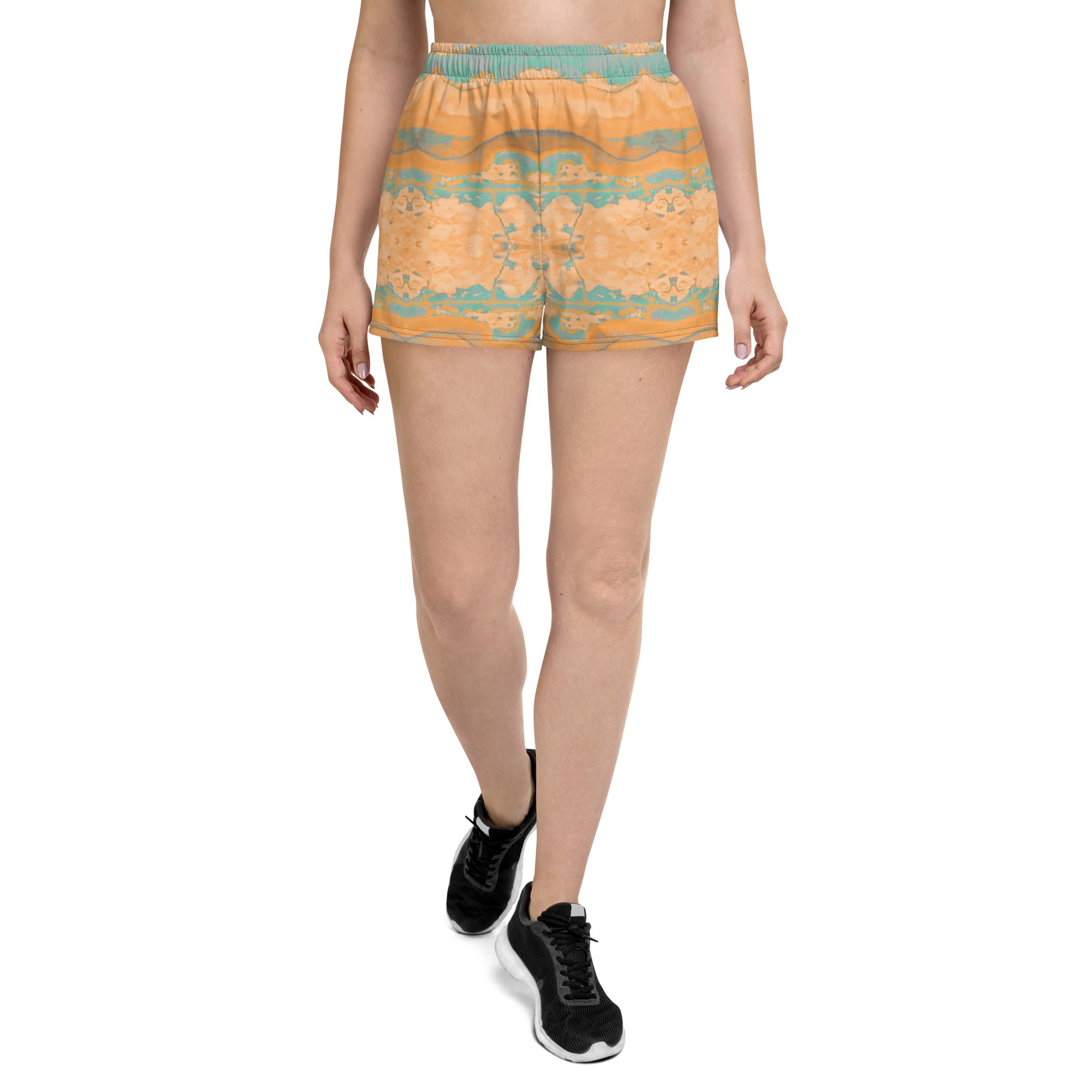 Gulf Shore Women's Eco-Friendly Athletic Shorts Triboca Arts XS  