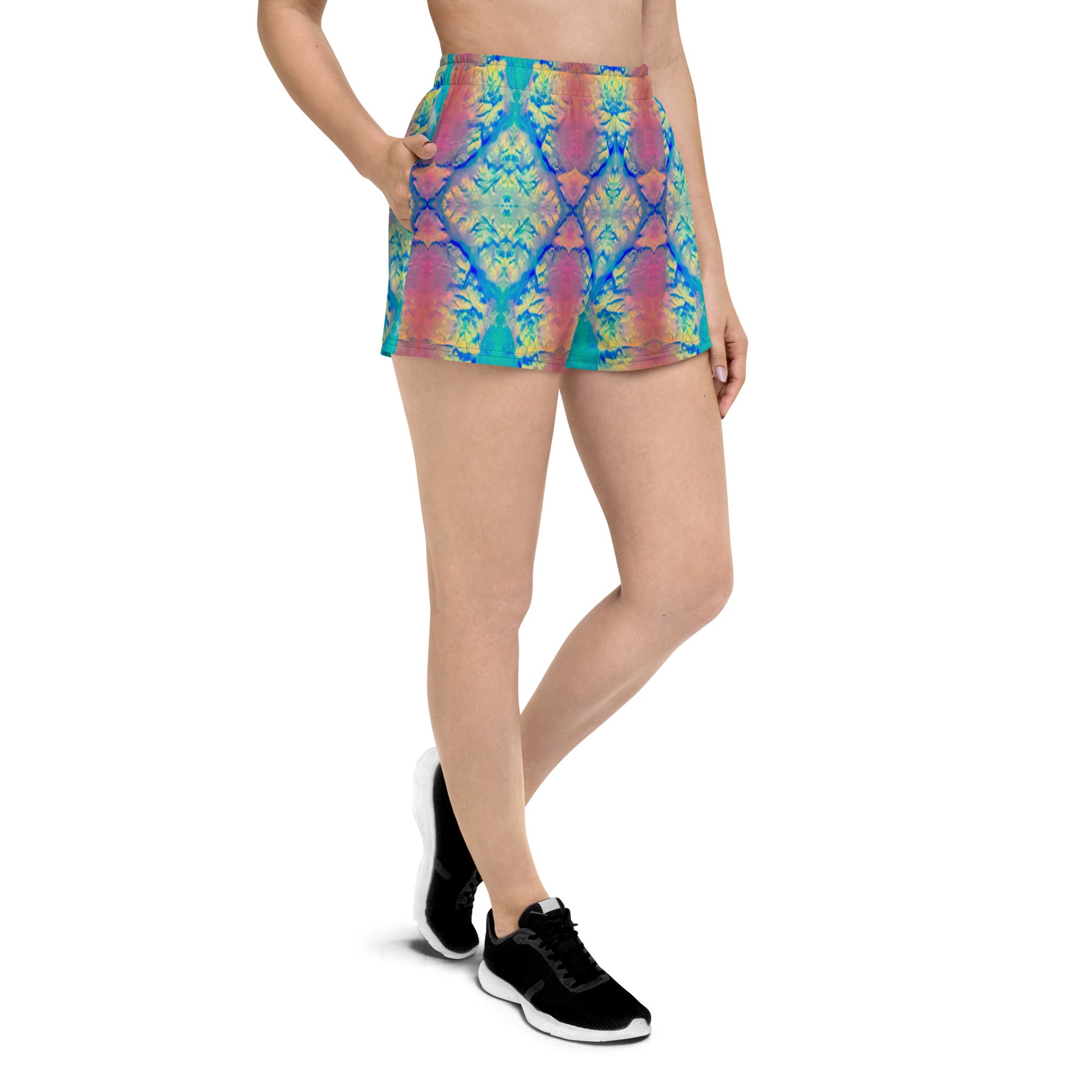 Gold Canyon Women’s Eco-Friendly Athletic Shorts Triboca Arts   