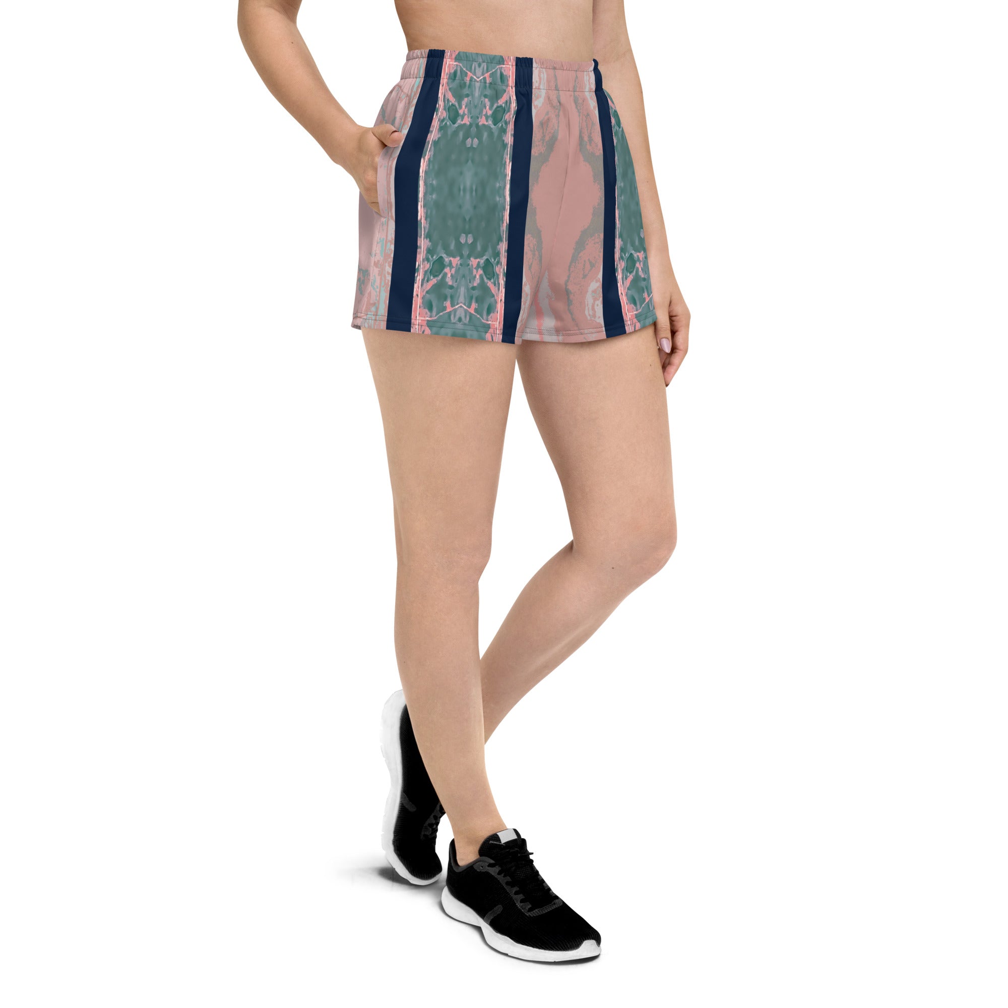 Gulf Shore Women's Eco-Friendly Athletic Shorts Triboca Arts   
