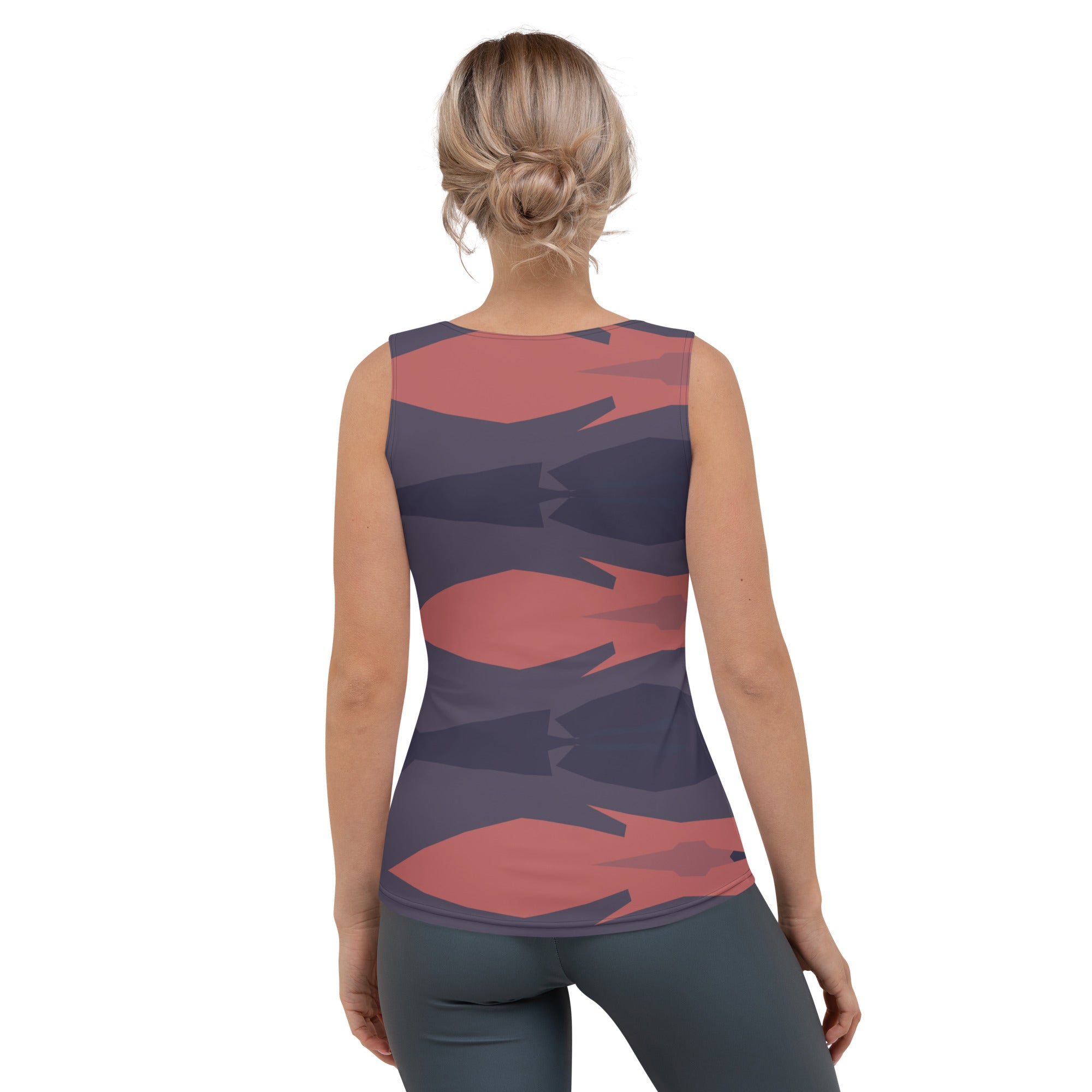 Gulf Shore Women's Tank Top Triboca Arts   