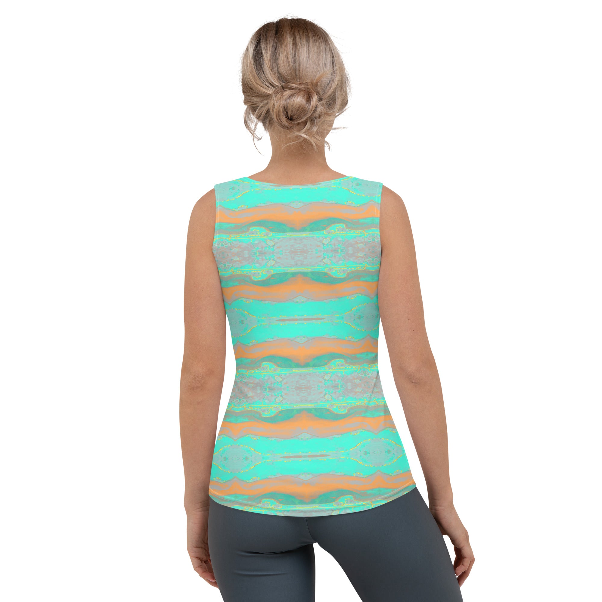 Gulf Shore Women's Tank Top Triboca Arts   