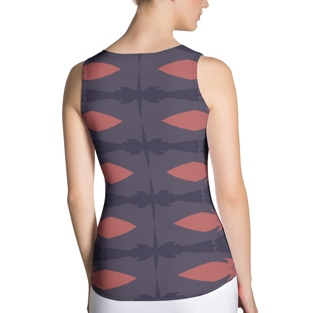Gulf Shore Women's Tank Top Triboca Arts XS  