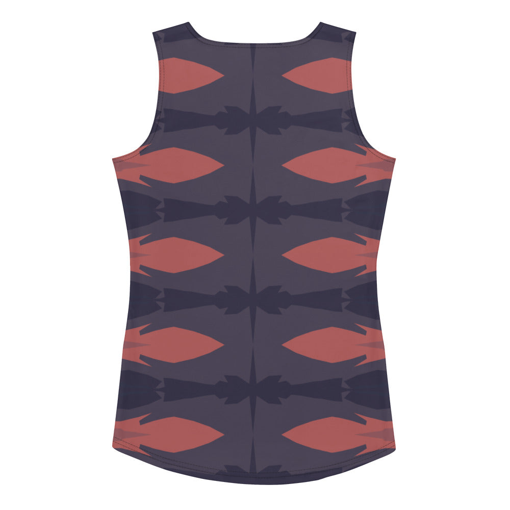 Gulf Shore Women's Tank Top Triboca Arts   
