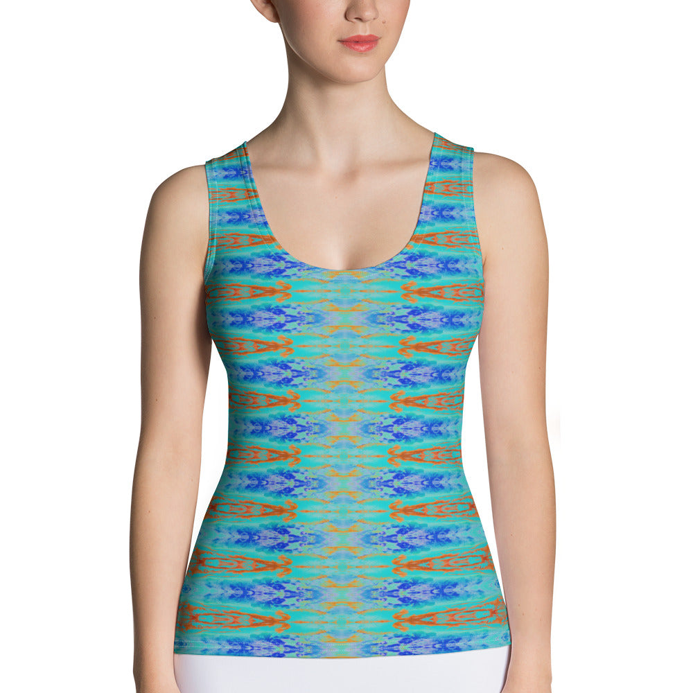 Micro Shorebreak Women's Tank Top Triboca Arts   