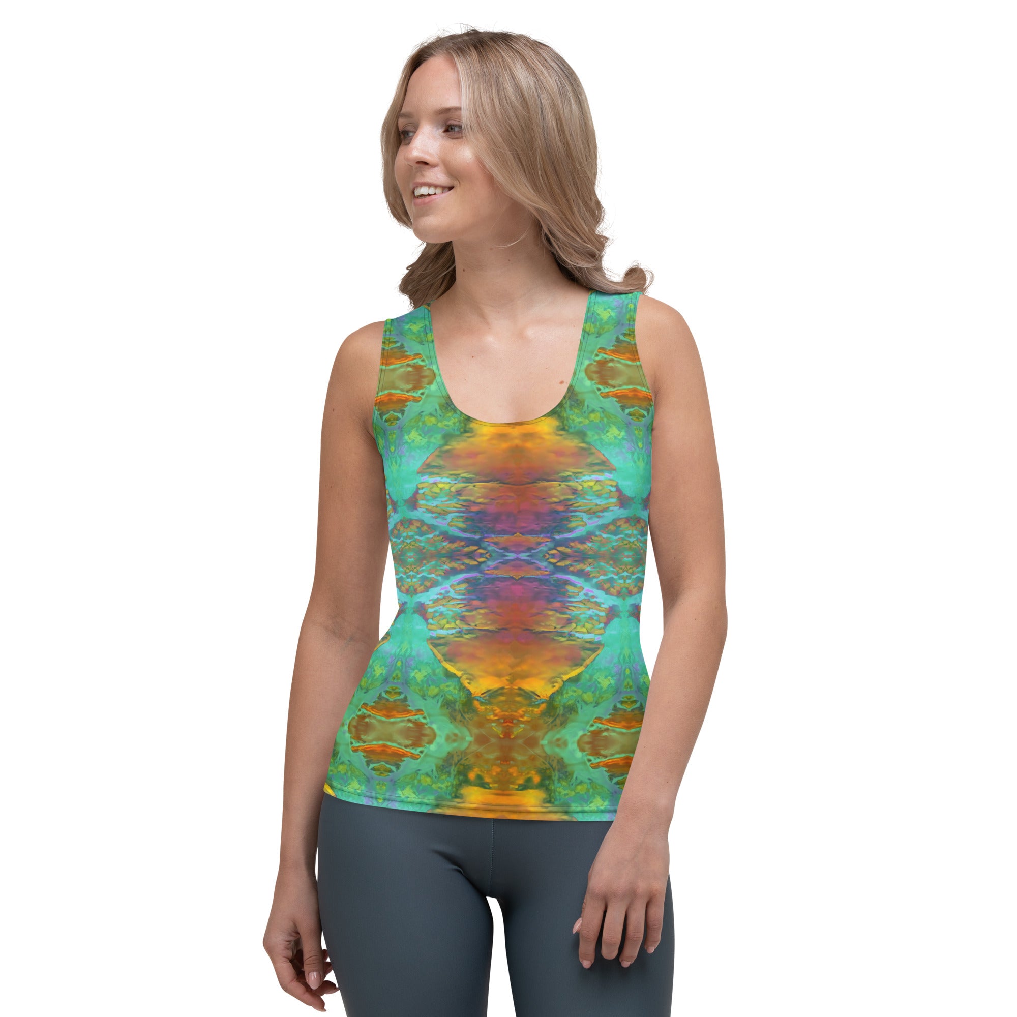 Gold Canyon Women's Tank Top Triboca Arts XS  