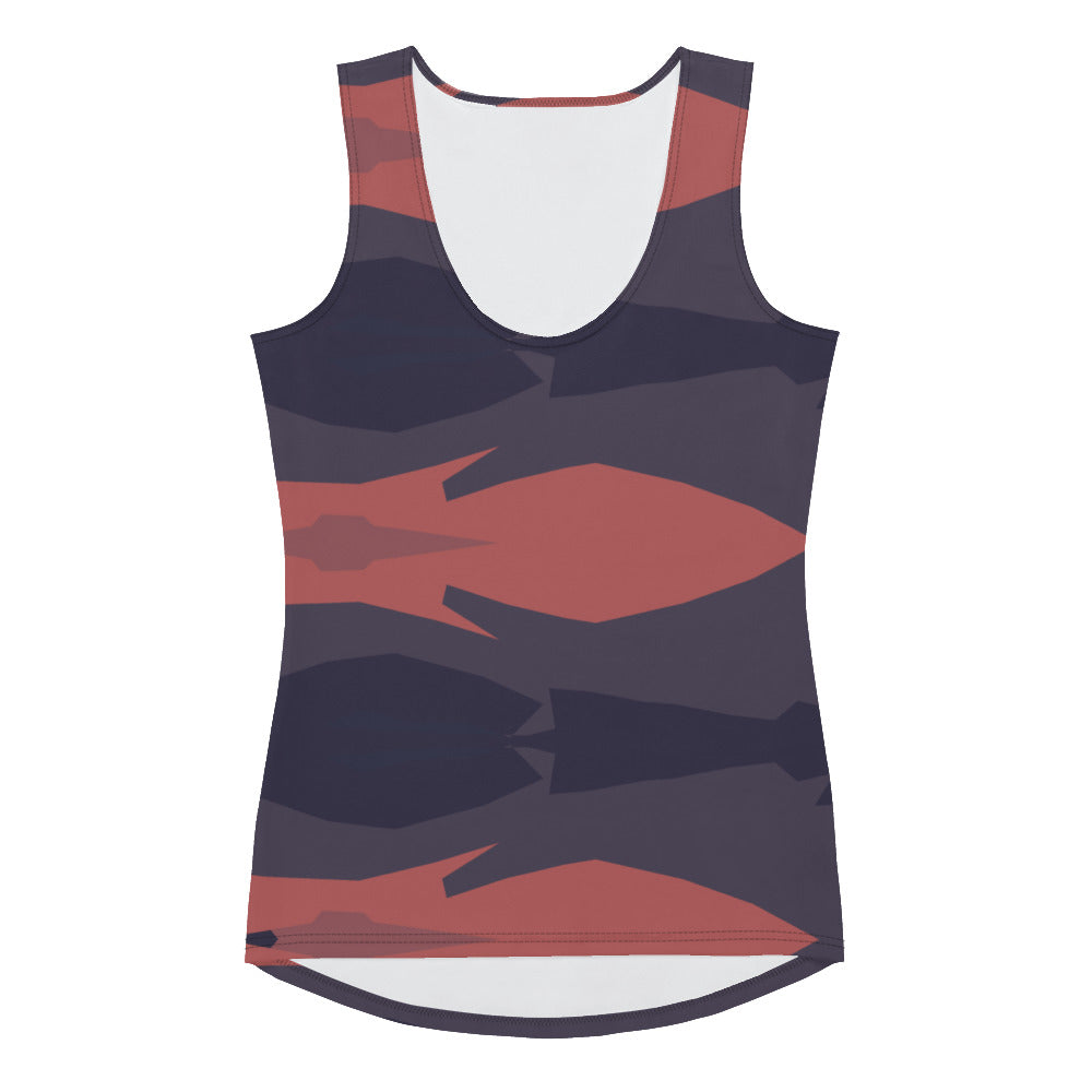 Gulf Shore Women's Tank Top Triboca Arts   
