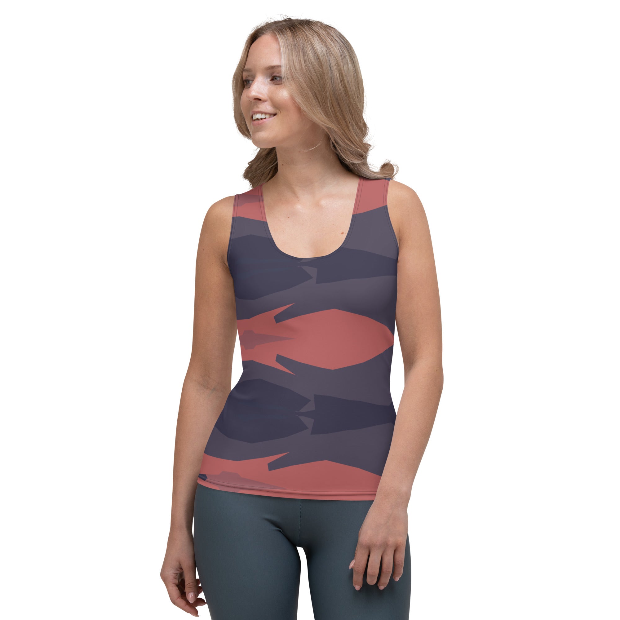 Gulf Shore Women's Tank Top Triboca Arts XS  