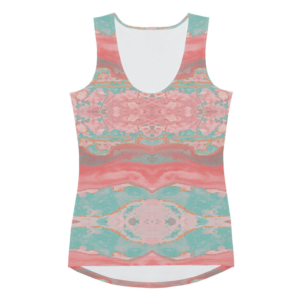 Gulf Shore Women's Tank Top Triboca Arts   