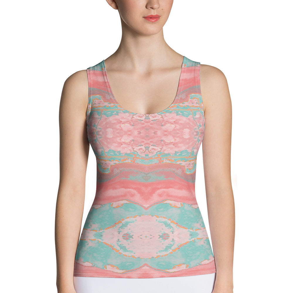 Gulf Shore Women's Tank Top Triboca Arts   