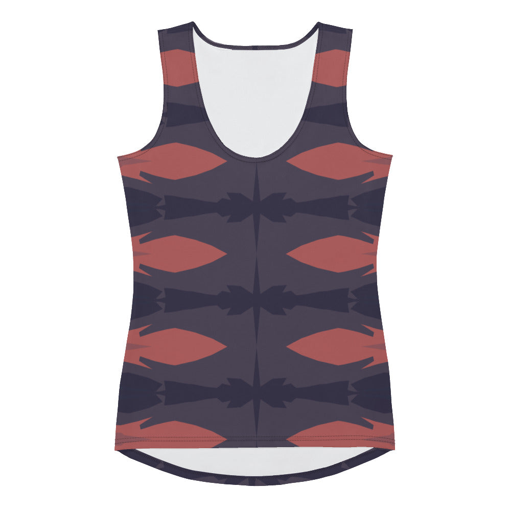 Gulf Shore Women's Tank Top Triboca Arts   