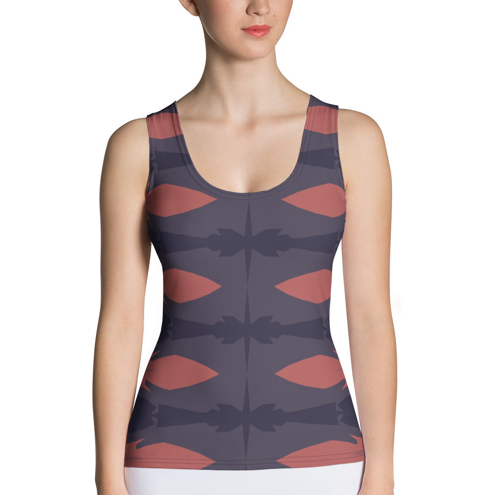 Gulf Shore Women's Tank Top Triboca Arts   