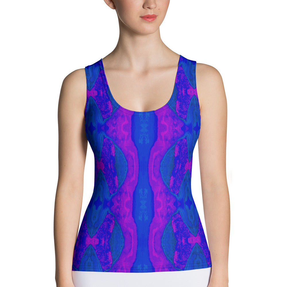 Gulf Shore Women's Tank Top Triboca Arts   