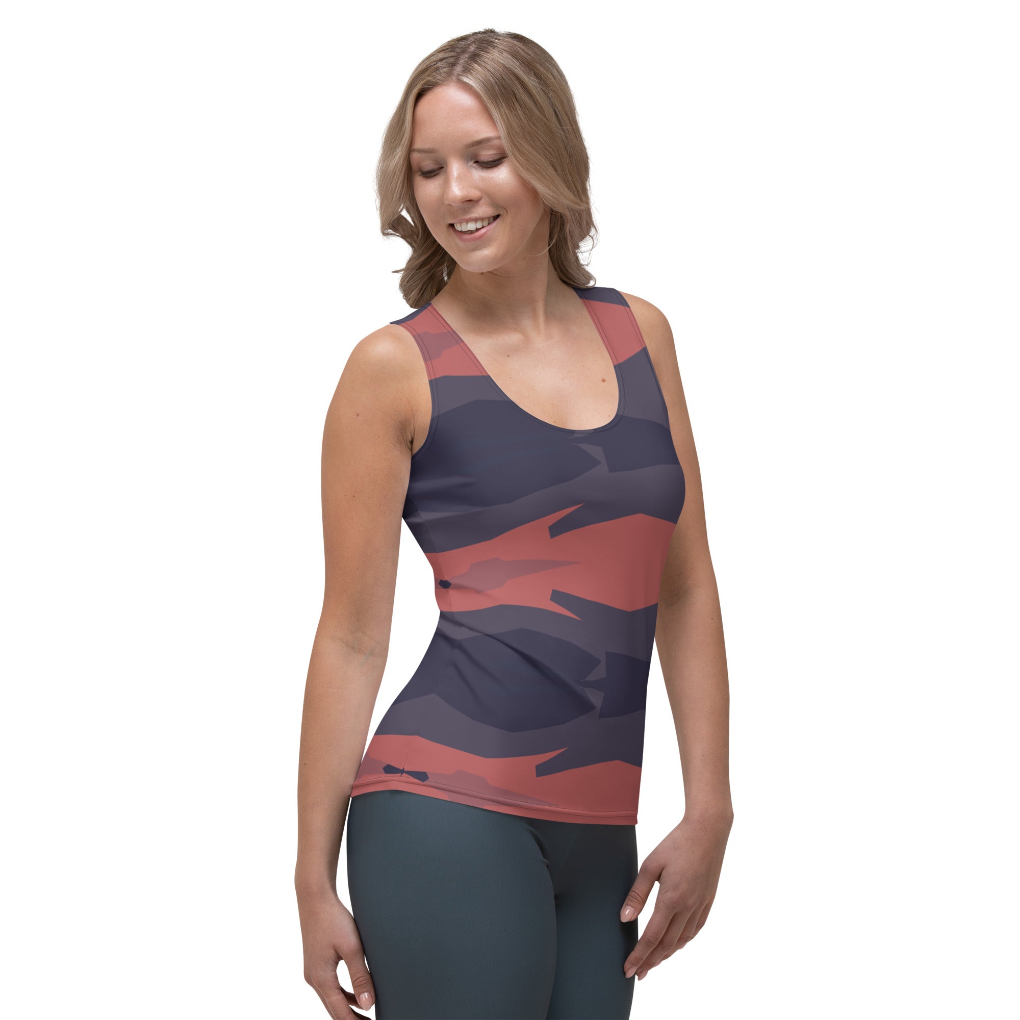 Gulf Shore Women's Tank Top Triboca Arts   