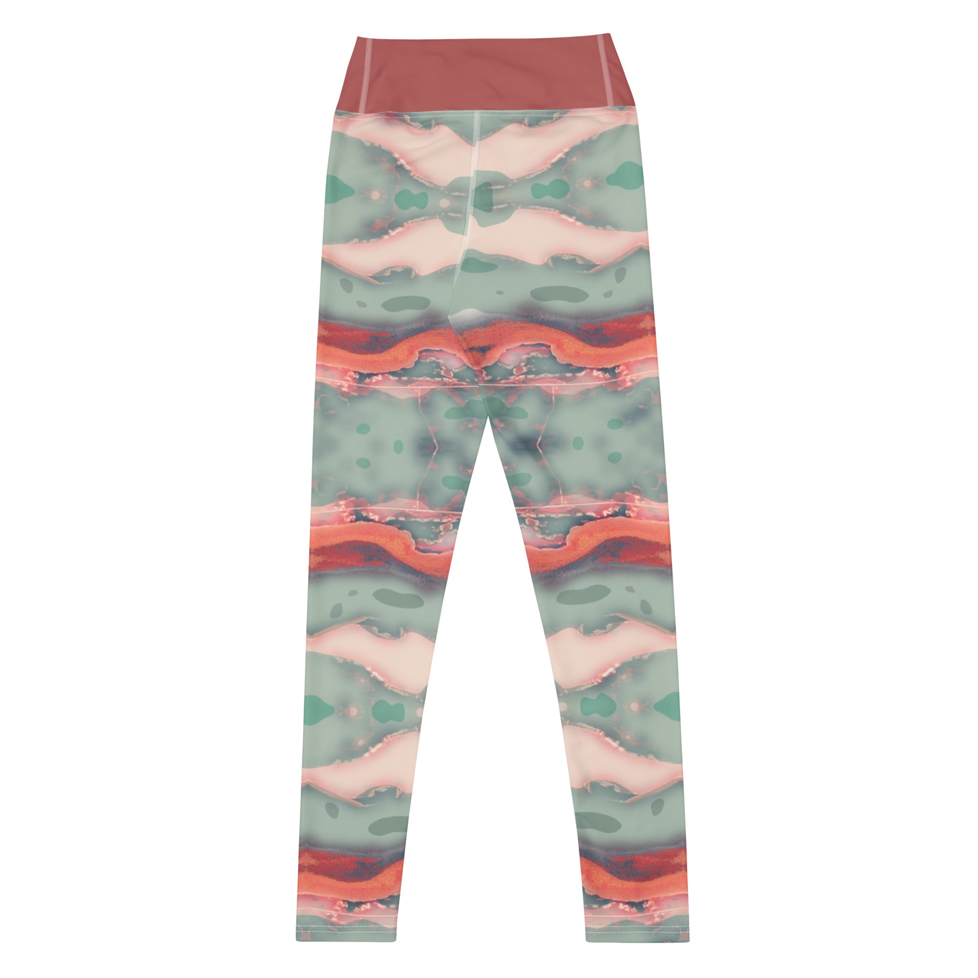 Gulf Shore Yoga Leggings Triboca Arts   