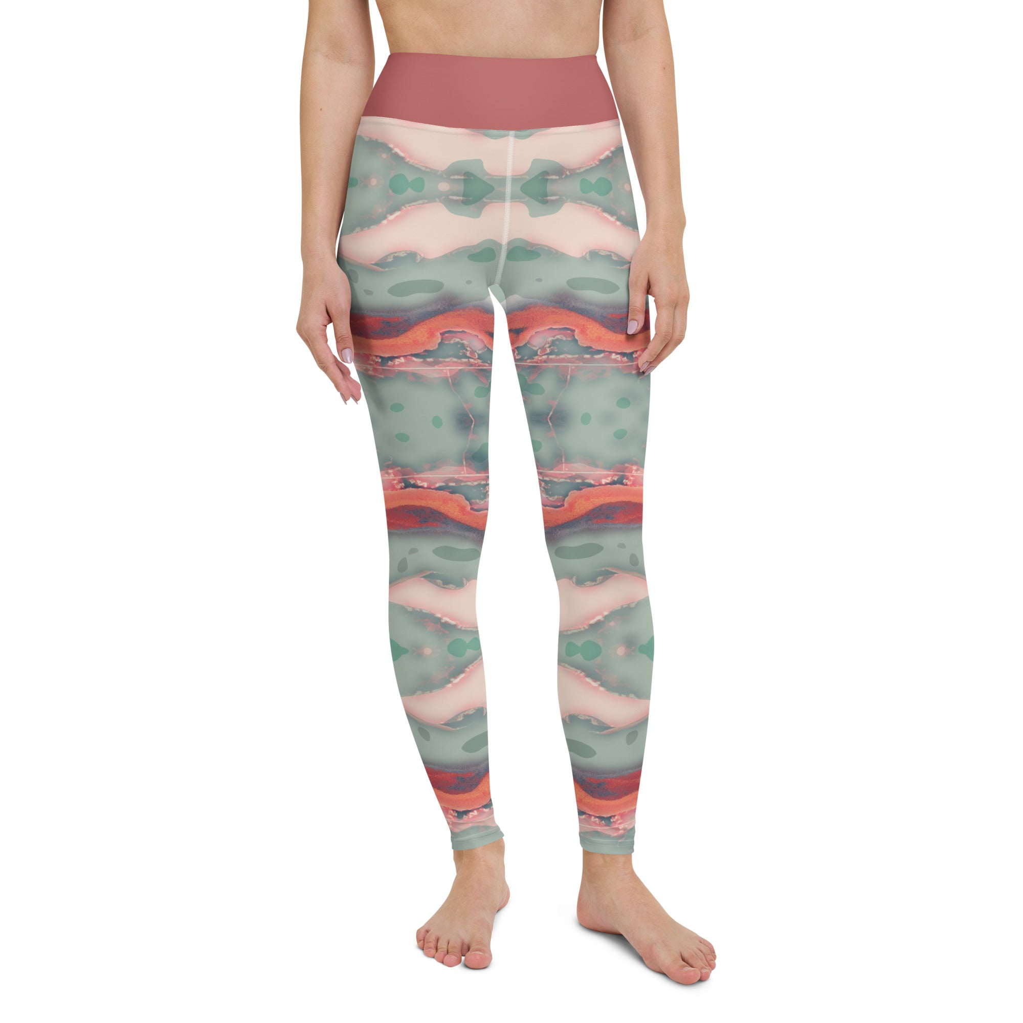Gulf Shore Yoga Leggings Triboca Arts XS  