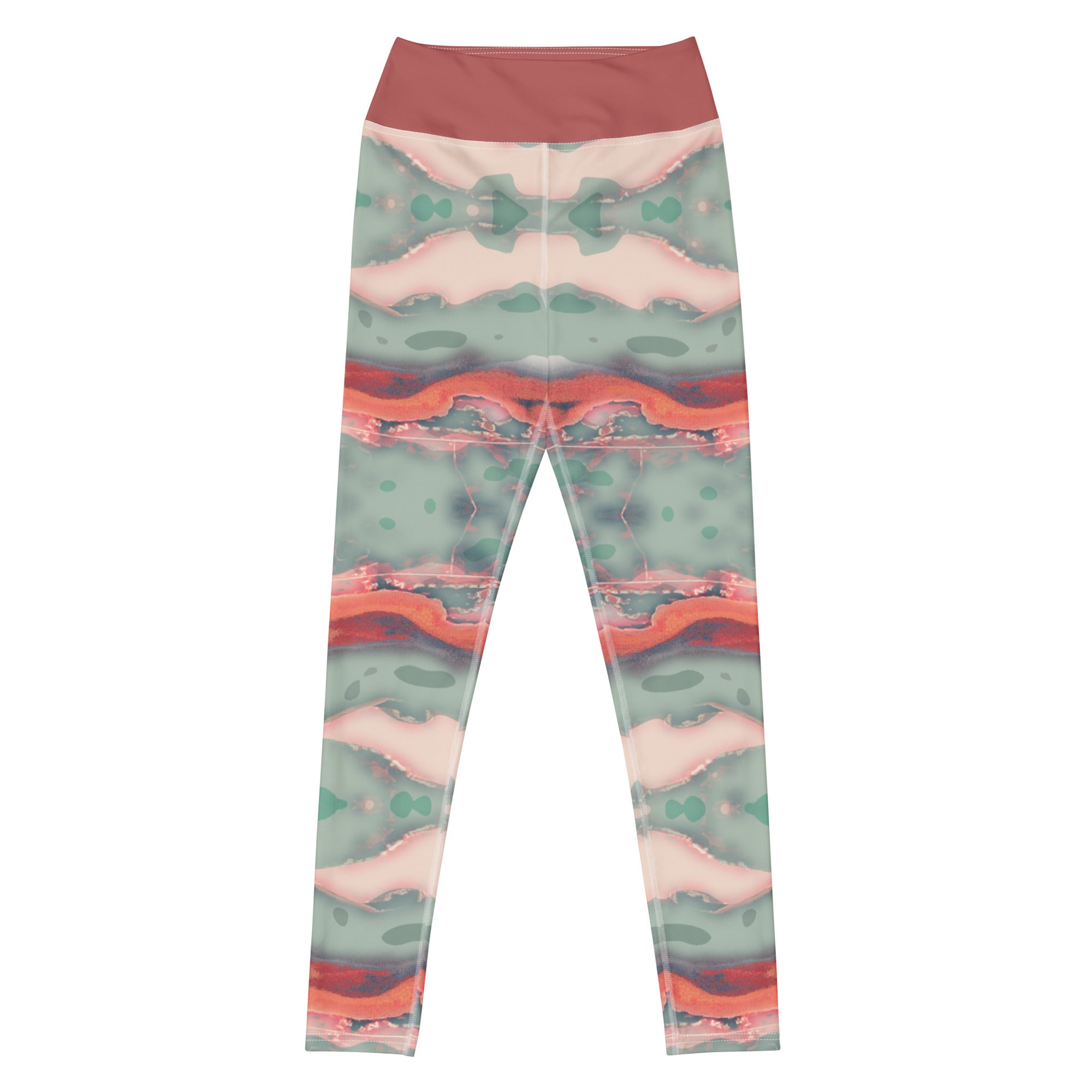 Gulf Shore Yoga Leggings Triboca Arts   