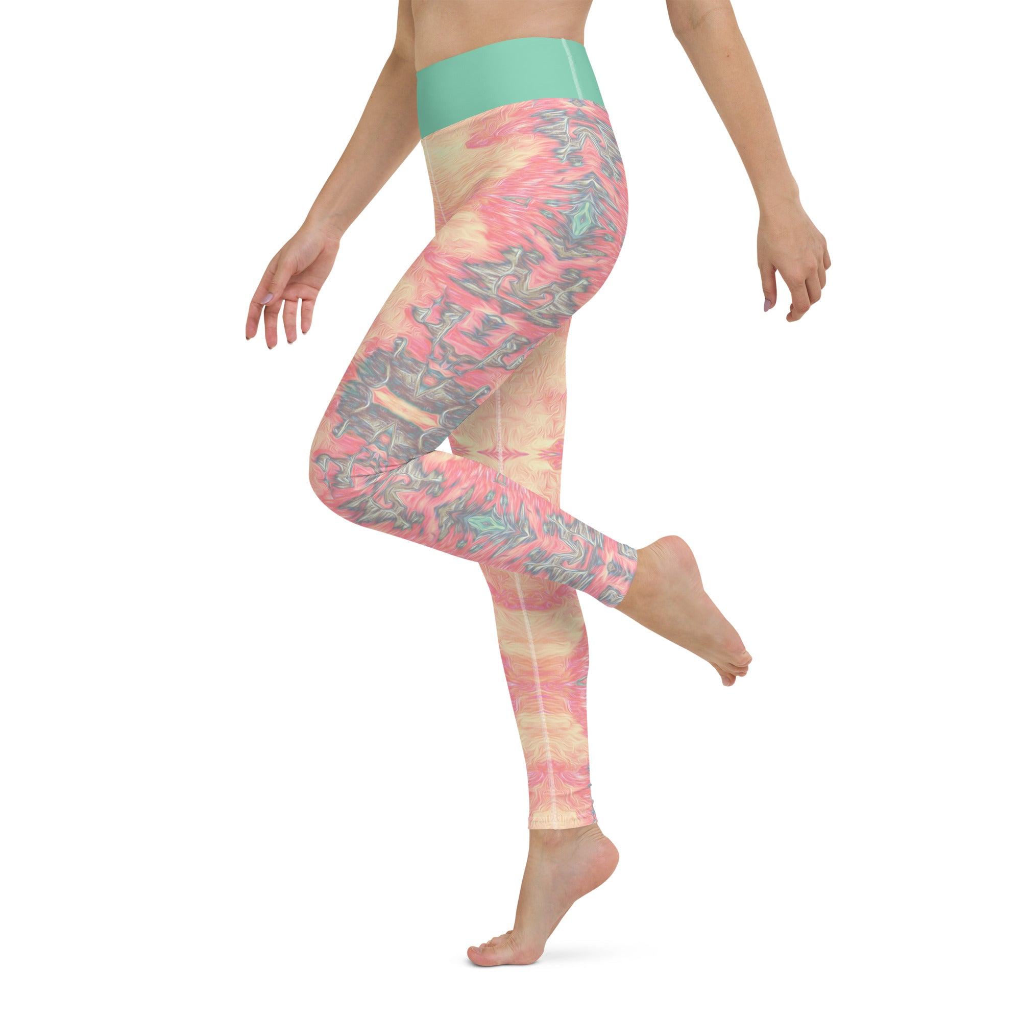 Bay Jetties Yoga Leggings Triboca Arts   