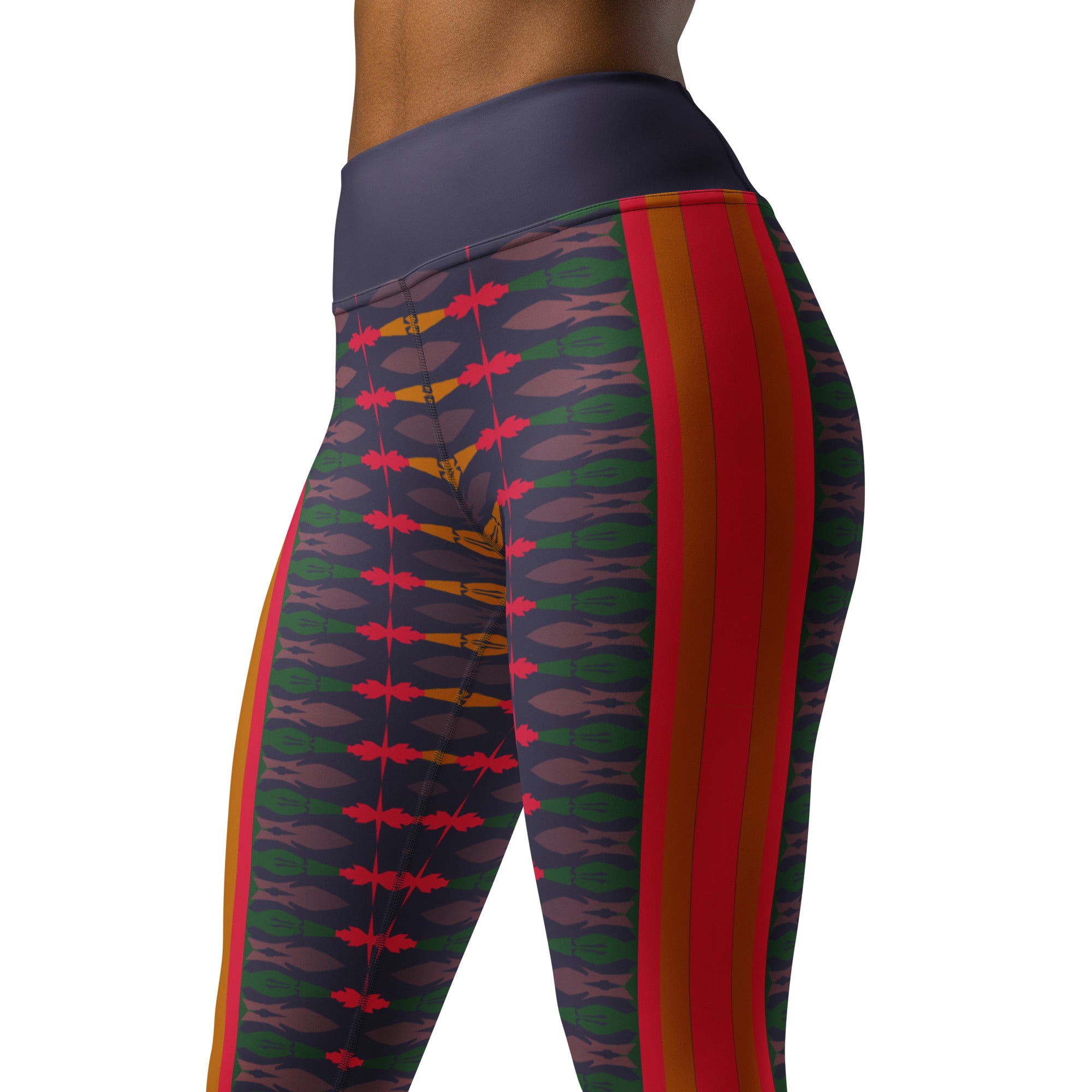 Gulf Shore Yoga Leggings Triboca Arts   