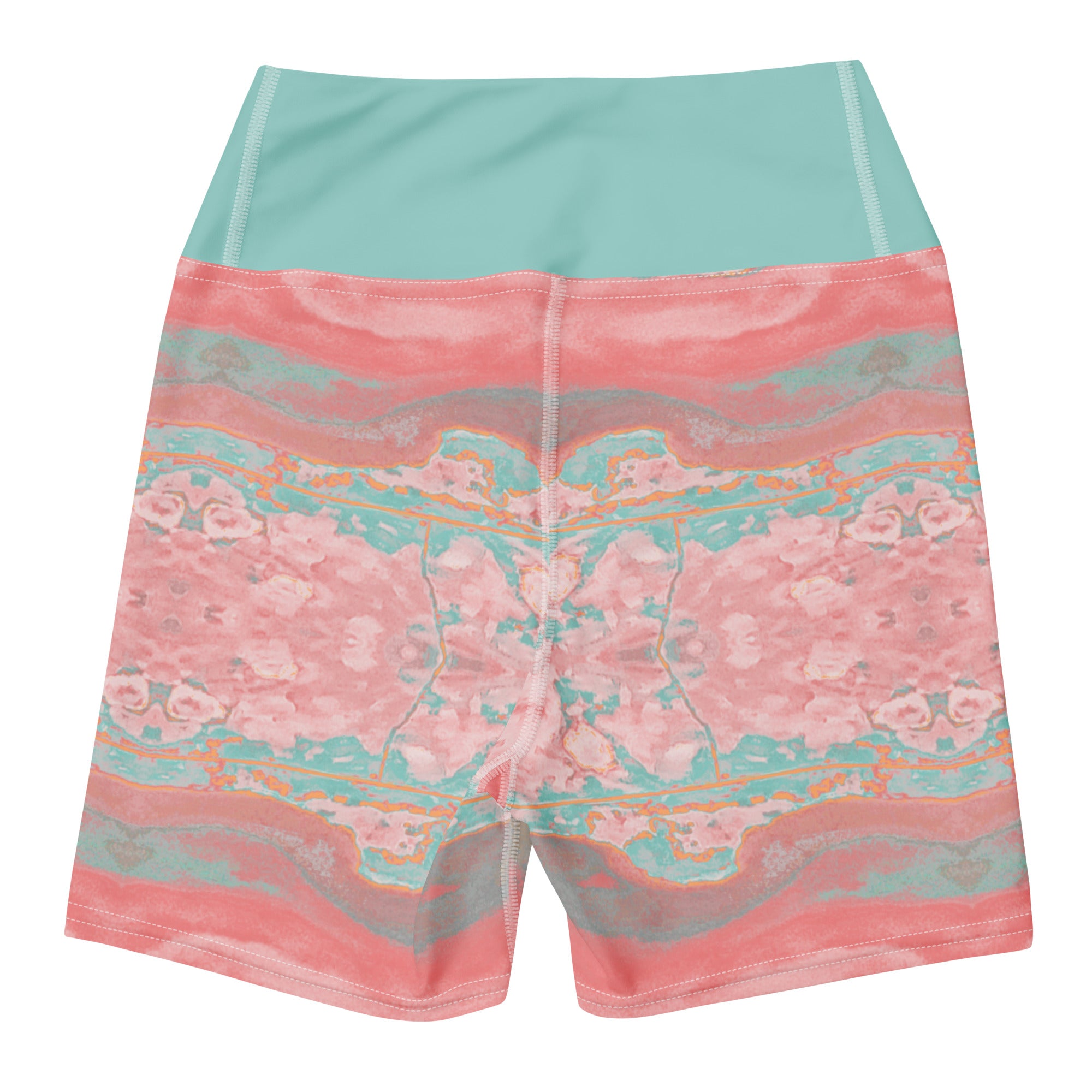 Gulf Shore Yoga Shorts Triboca Arts   