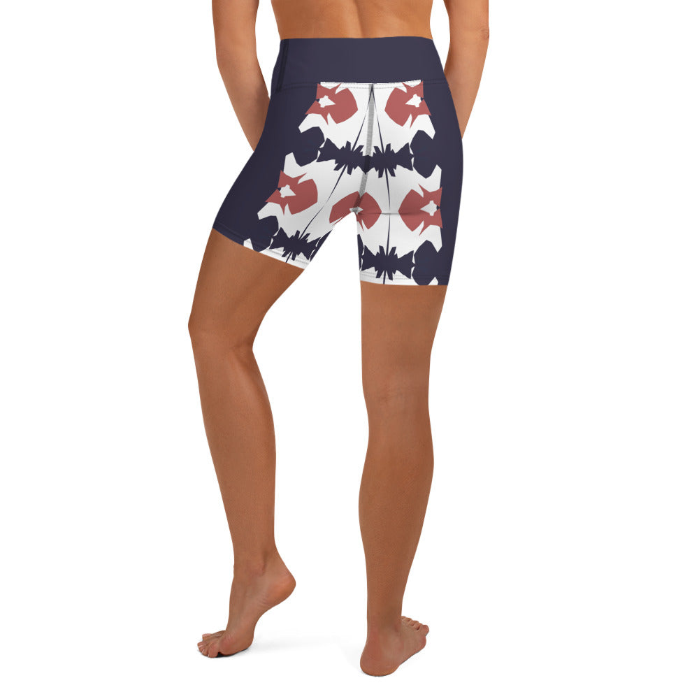 Gulf Shore Yoga Shorts Triboca Arts   