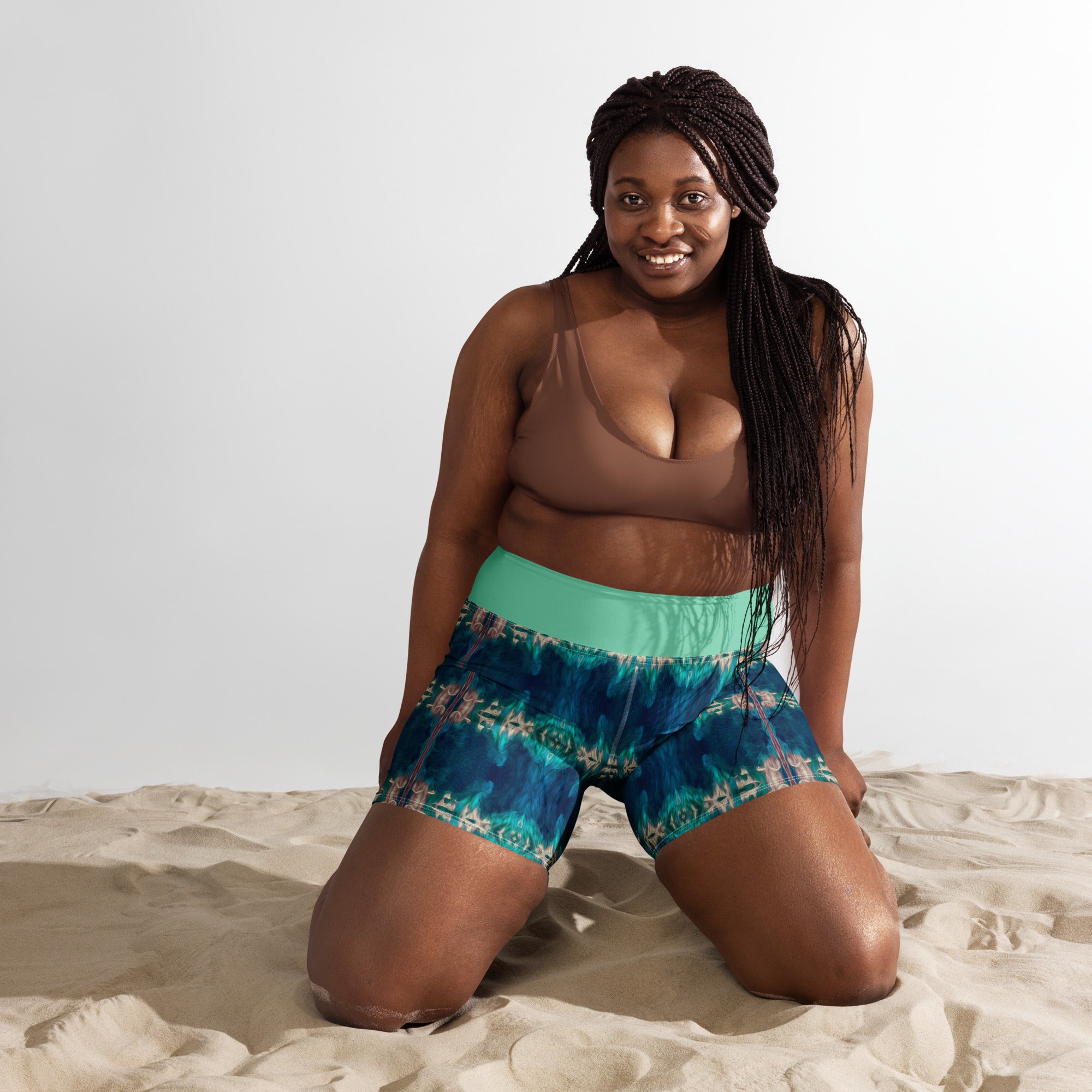 Bay Jetties Yoga Shorts Triboca Arts XS  