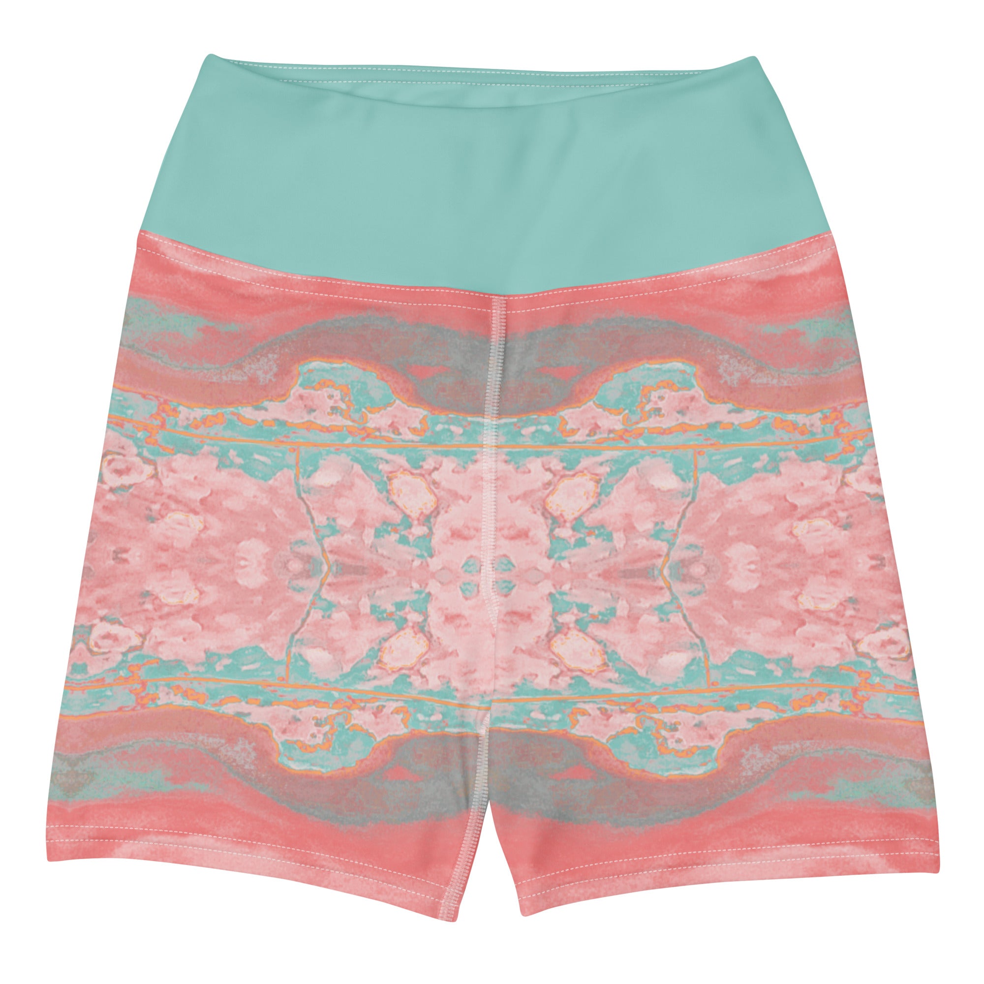 Gulf Shore Yoga Shorts Triboca Arts   