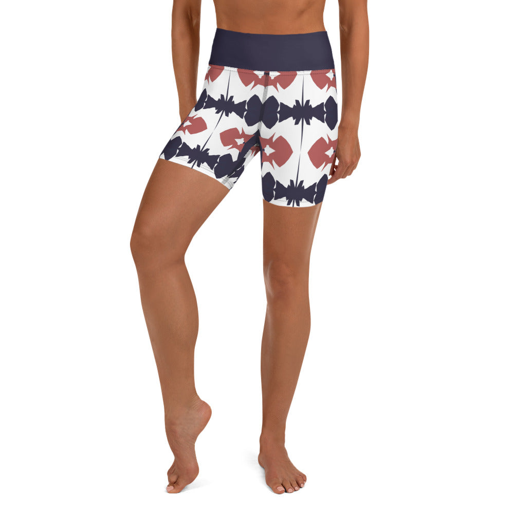 Gulf Shore Yoga Shorts Triboca Arts XS  