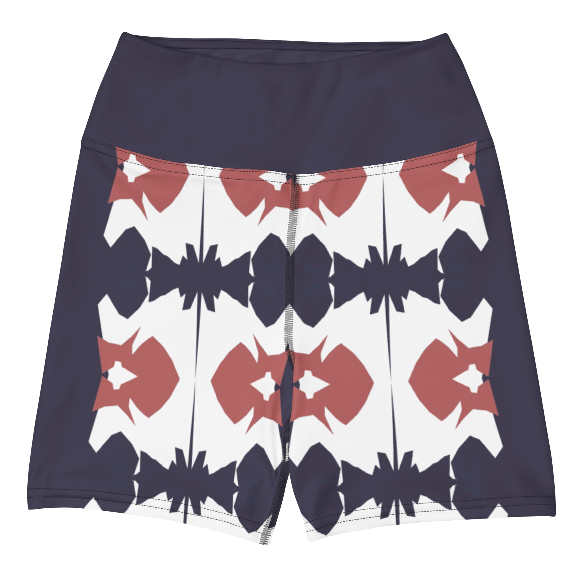 Gulf Shore Yoga Shorts Triboca Arts   