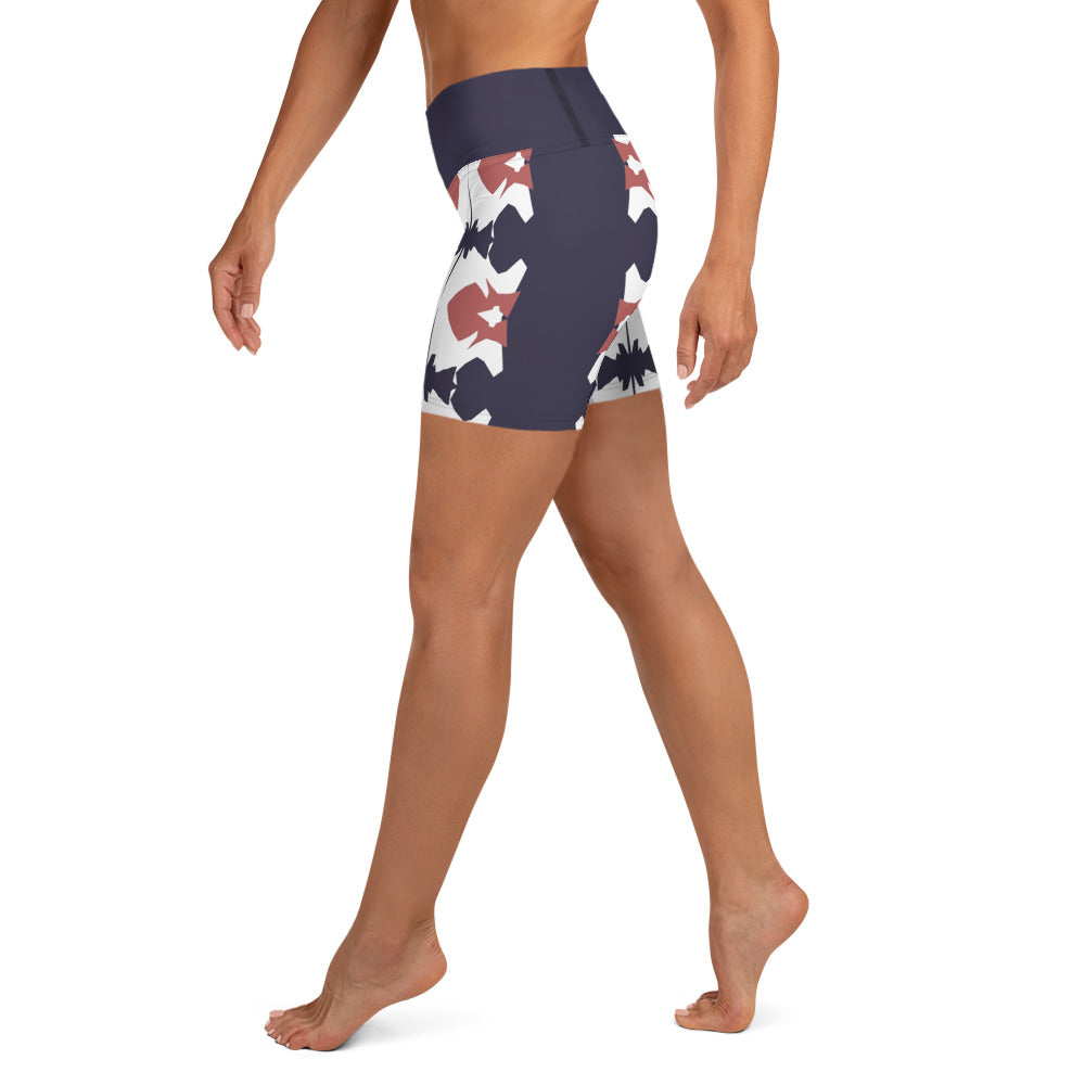 Gulf Shore Yoga Shorts Triboca Arts   