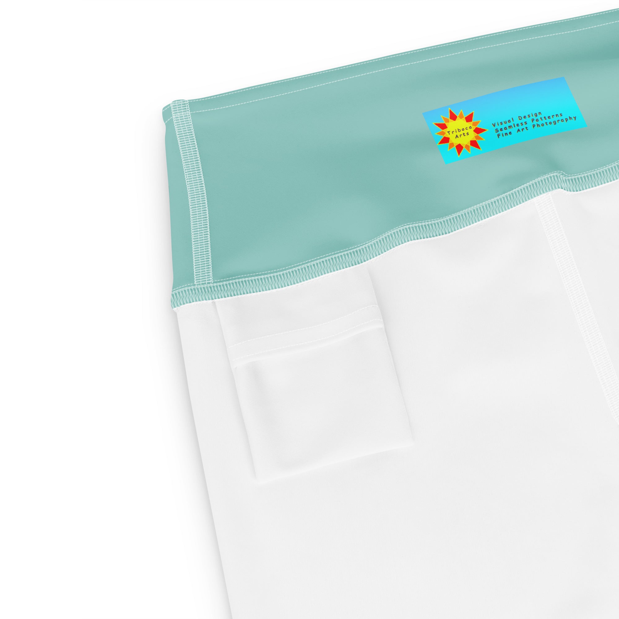 Gulf Shore Yoga Shorts Triboca Arts   