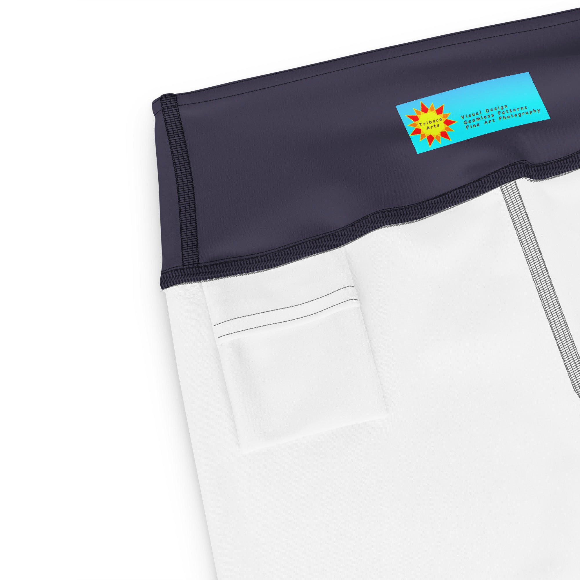 Gulf Shore Yoga Shorts Triboca Arts   