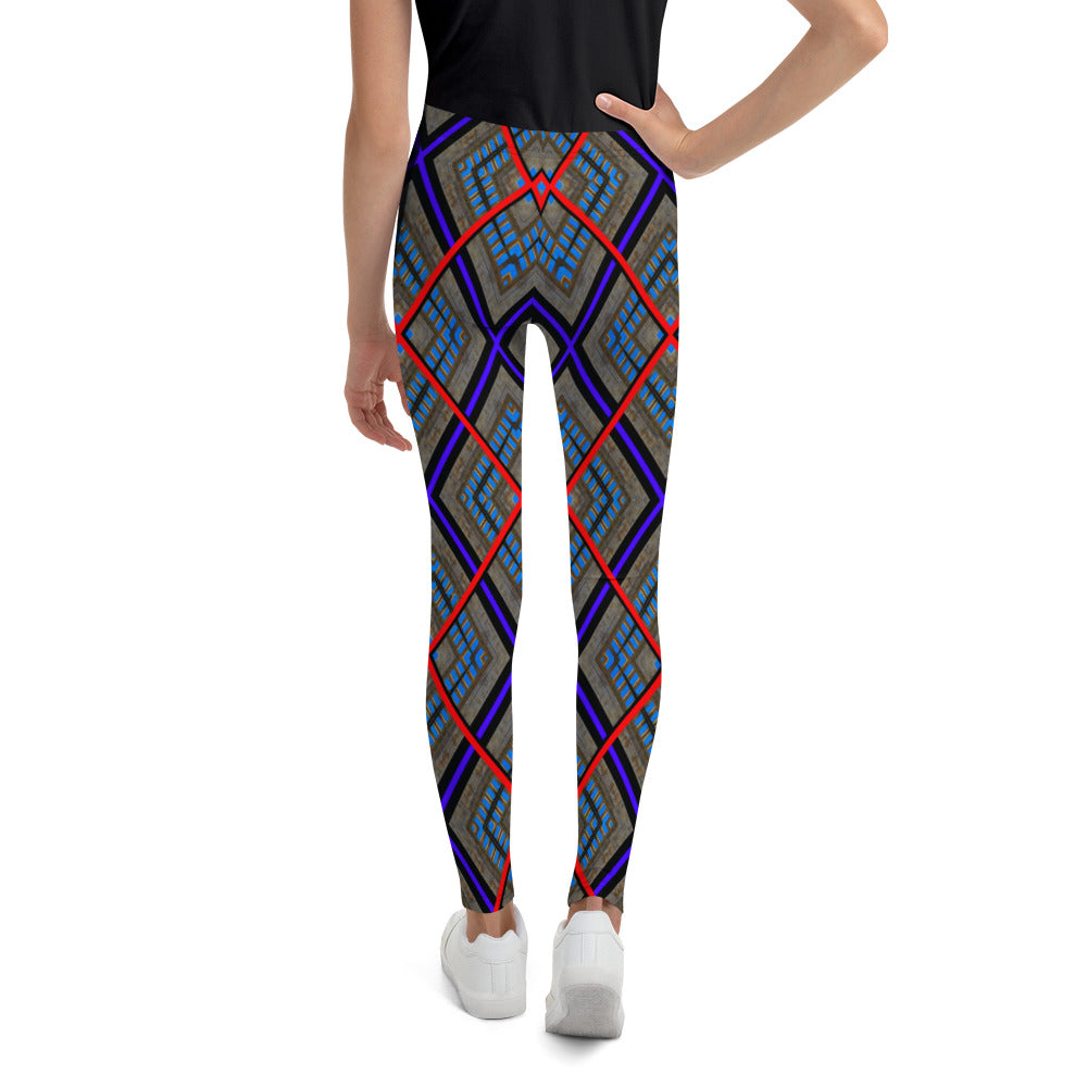 Skylights Youth Leggings Triboca Arts   