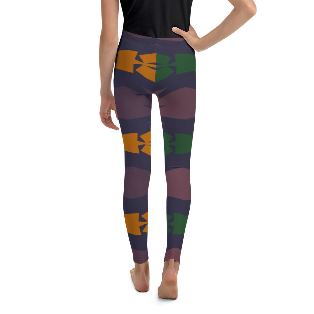 Gulf Shore Youth Leggings Triboca Arts   