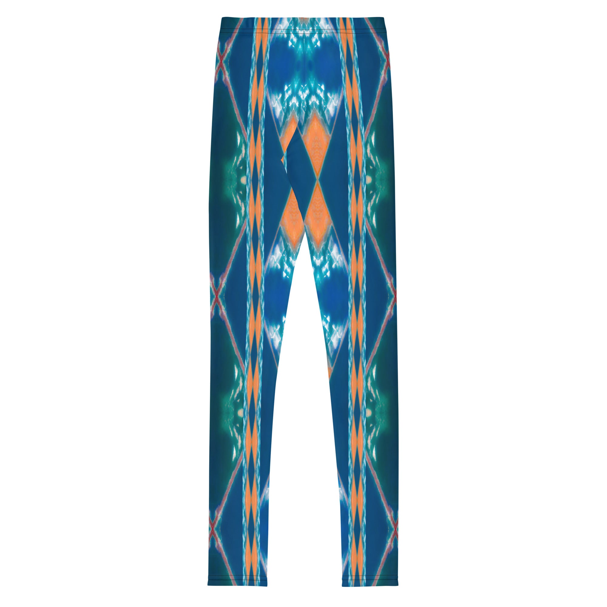 Bay Jetties Young Women's Leggings Triboca Arts   