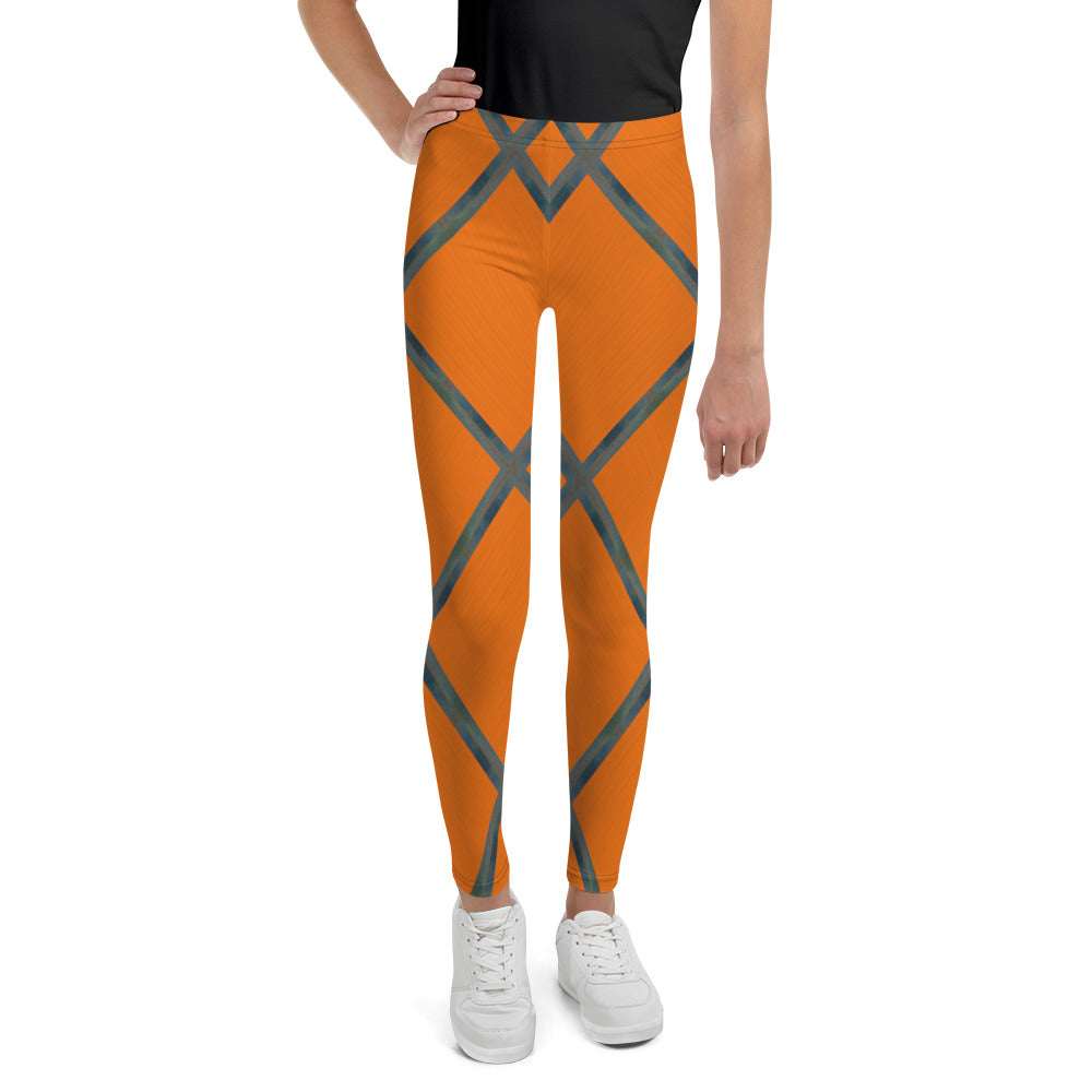 San Dieguito Youth Leggings Triboca Arts 8  