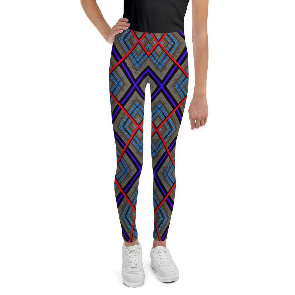 Skylights Youth Leggings Triboca Arts 8  