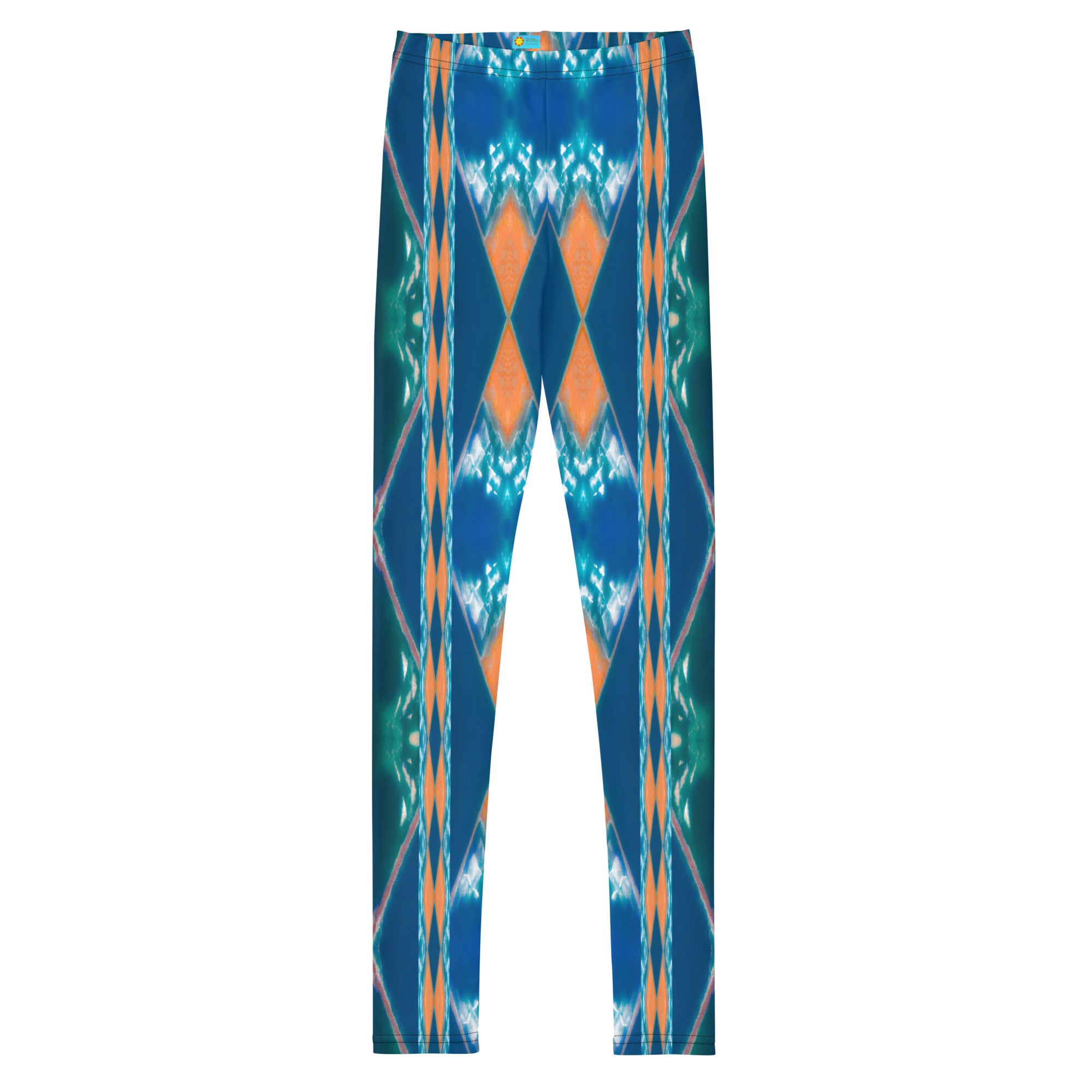 Bay Jetties Young Women's Leggings Triboca Arts   