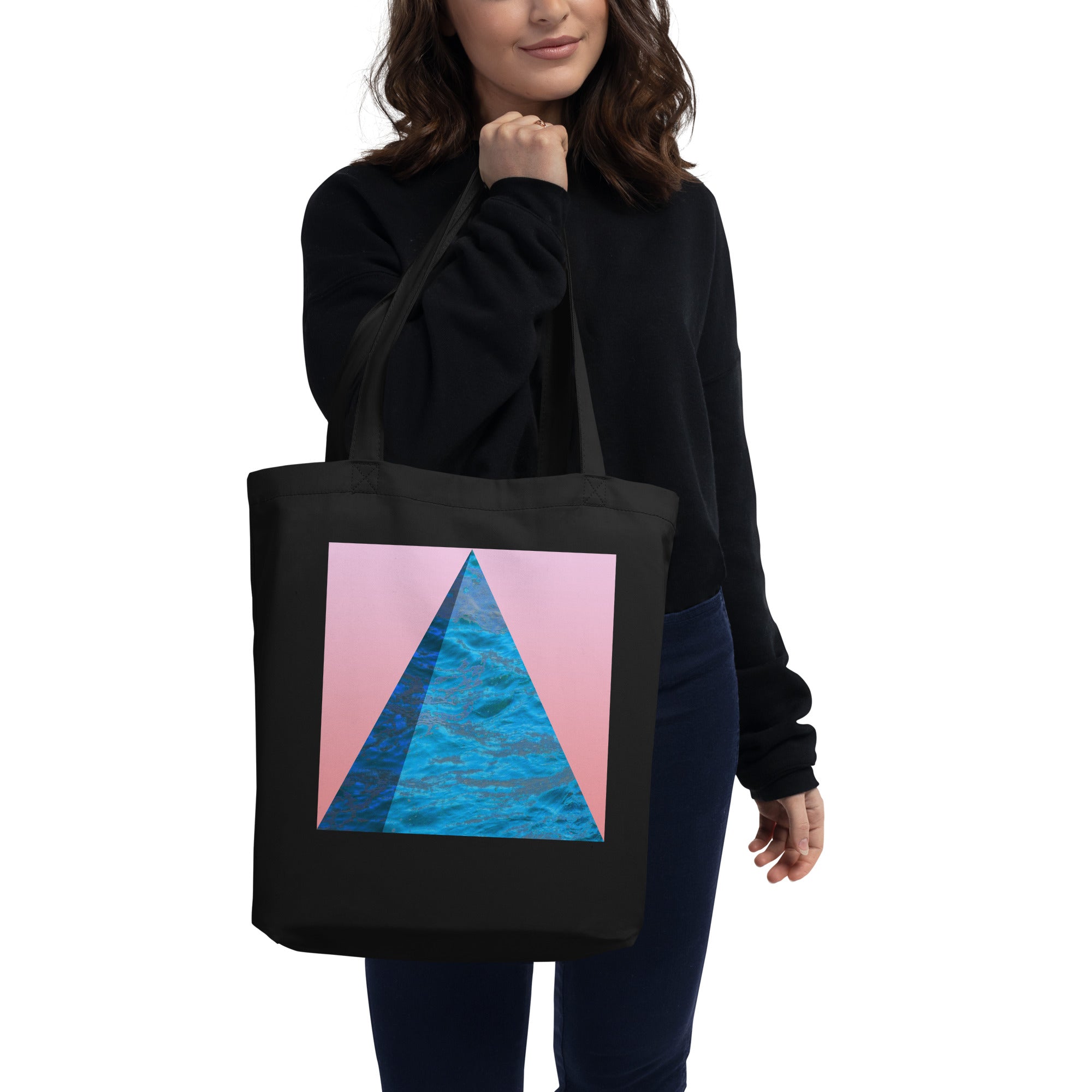 Monterey Azul Eco Tote Bag Triboca Arts Default Title  