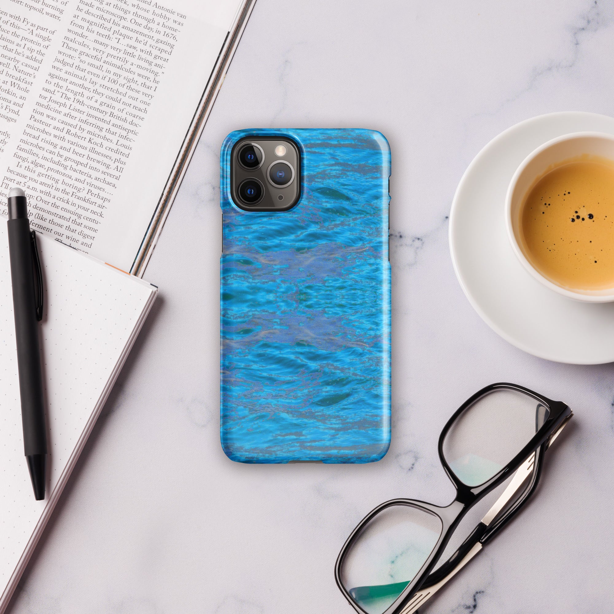 Monterey Azul Snap Case for iPhone® Triboca Arts iPhone 11 Pro  