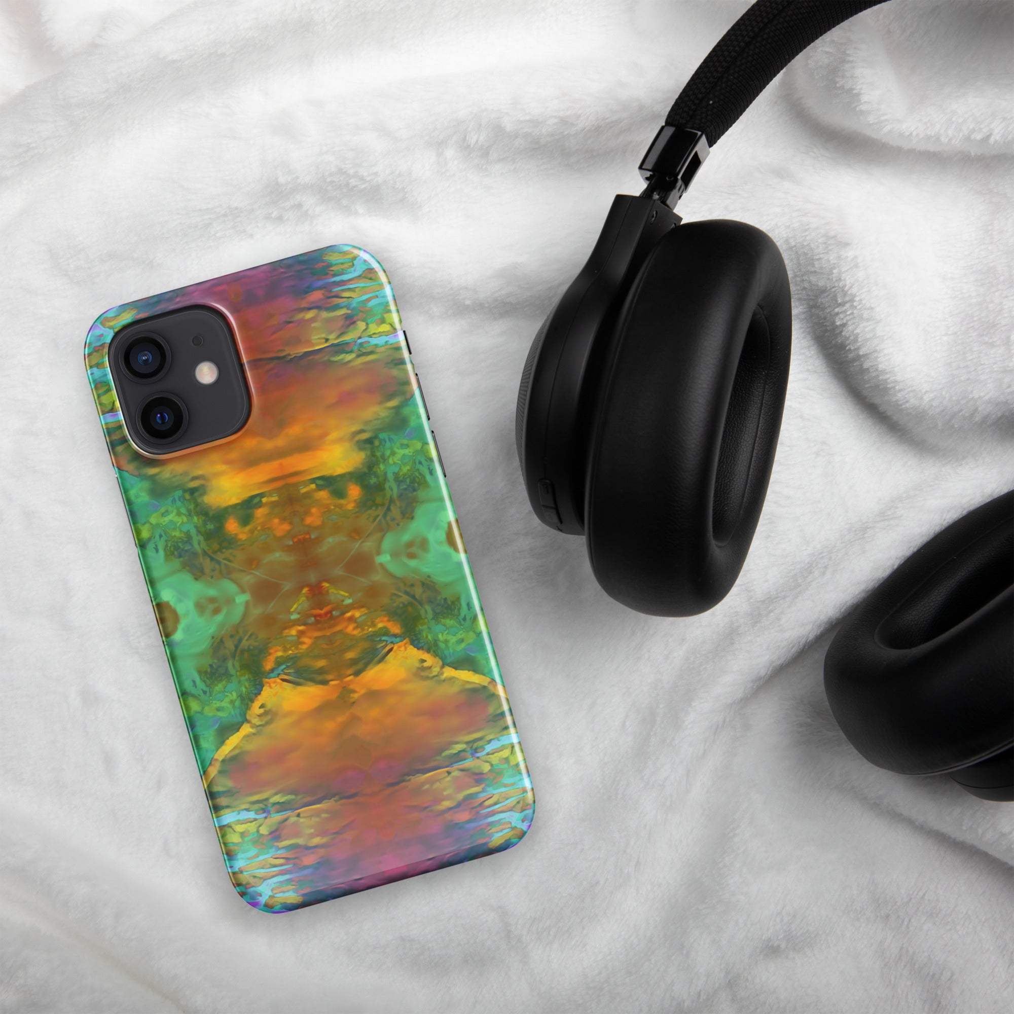 Gold Canyon Snap Case for iPhone® Triboca Arts iPhone 12  